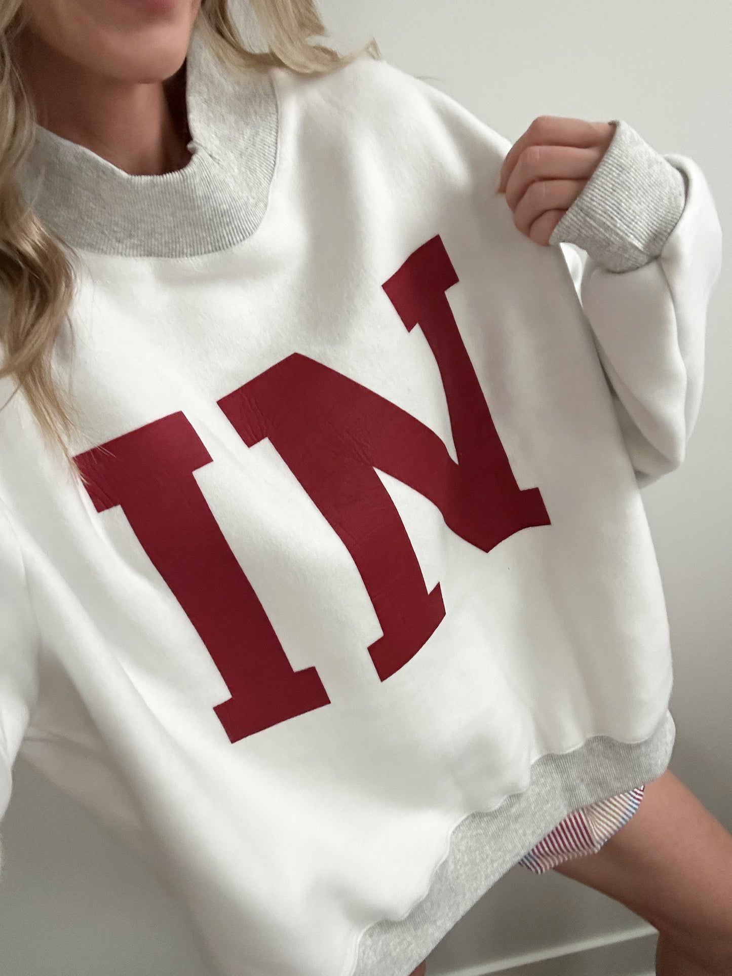 INDIANA Reversible Sweatshirt