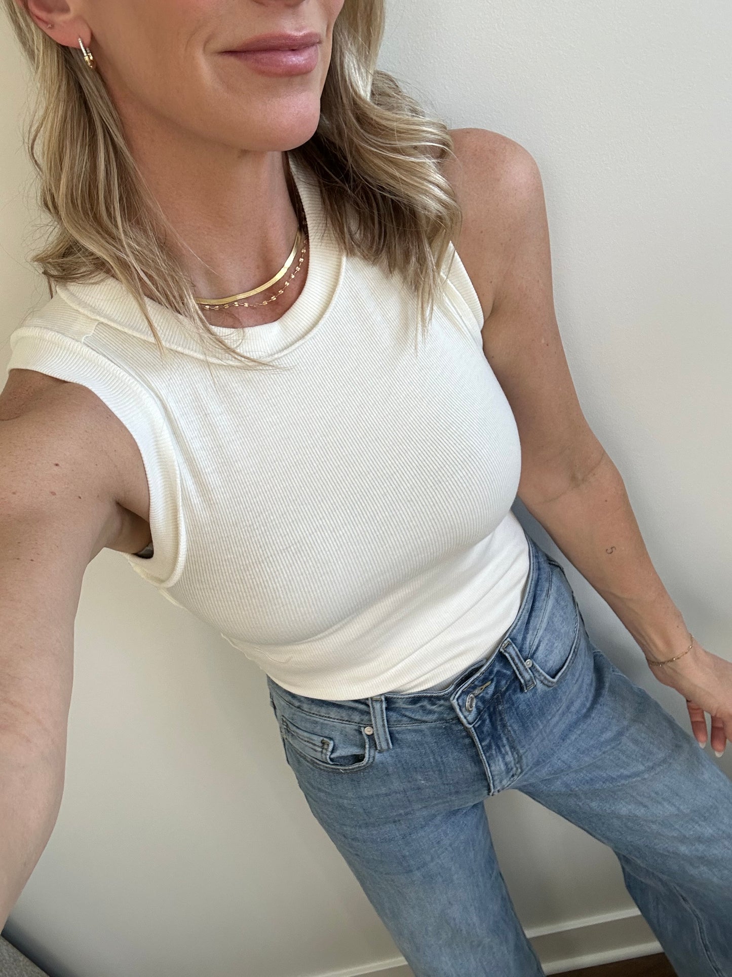 Basic Tank- White