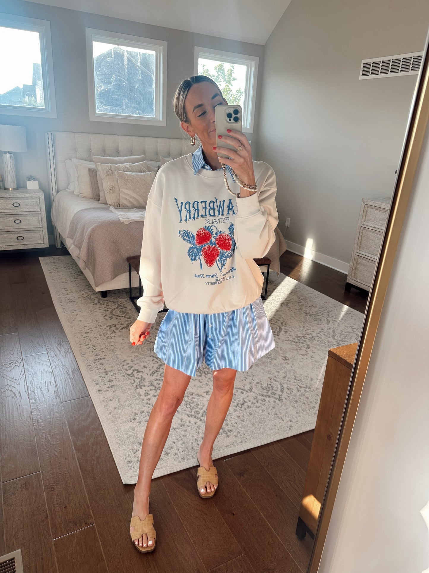 Strawberry Festival Sweatshirt