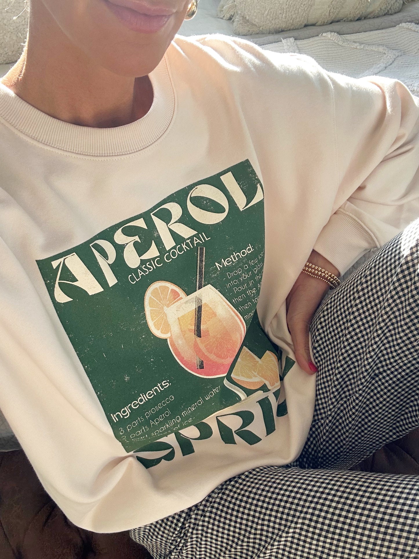 Aperol Spritz Sweatshirt