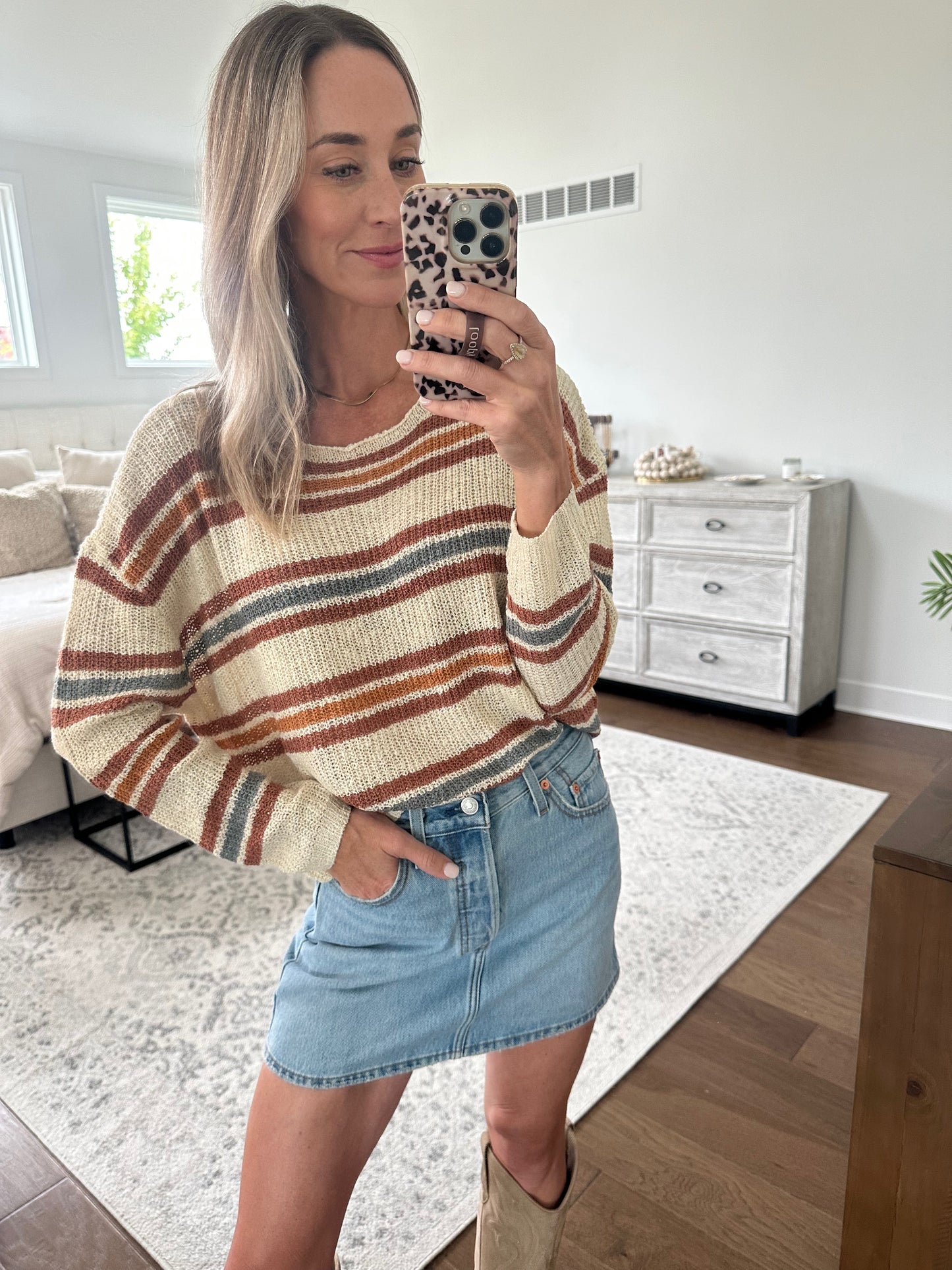 Neutral Fall Sweater