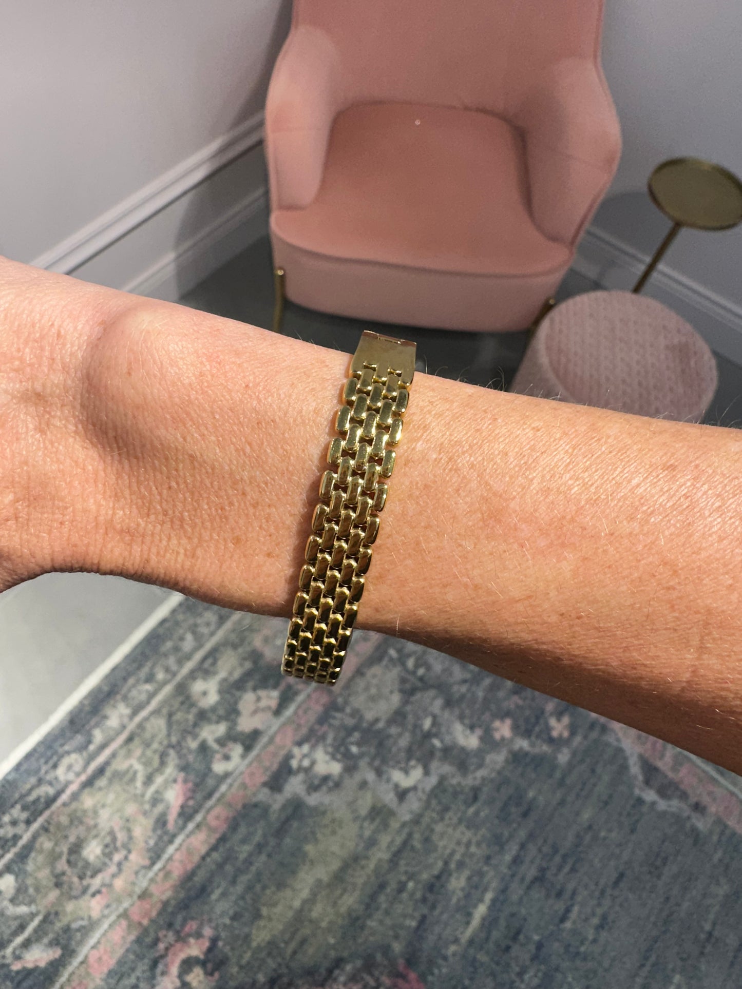 Woven Bangle Bracelet
