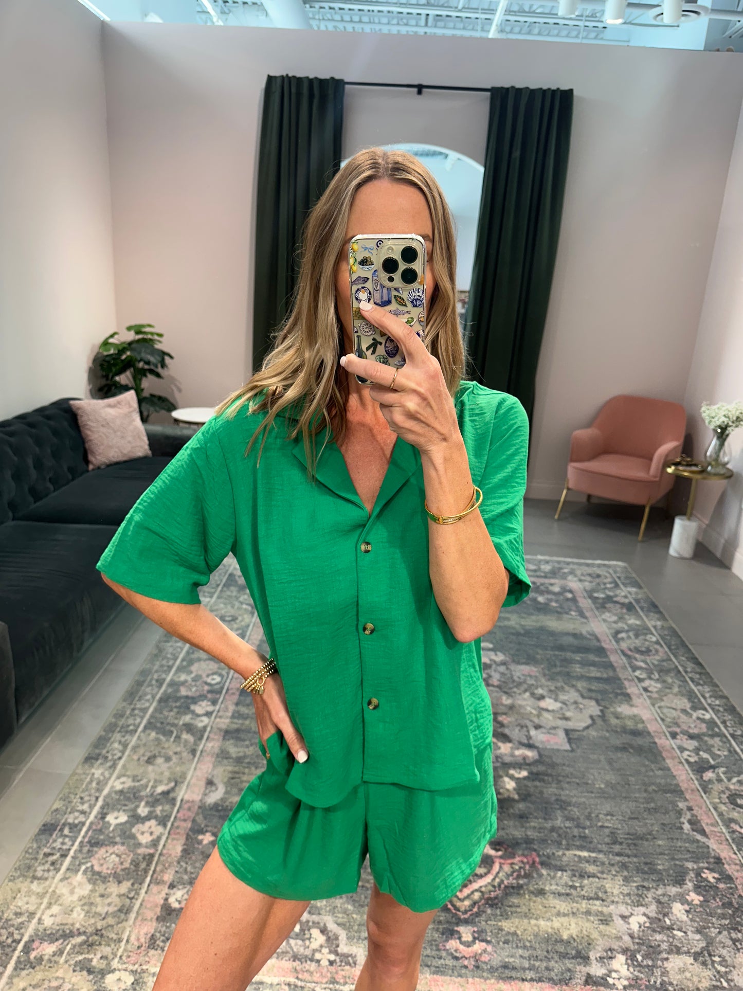 Kelly Green Set