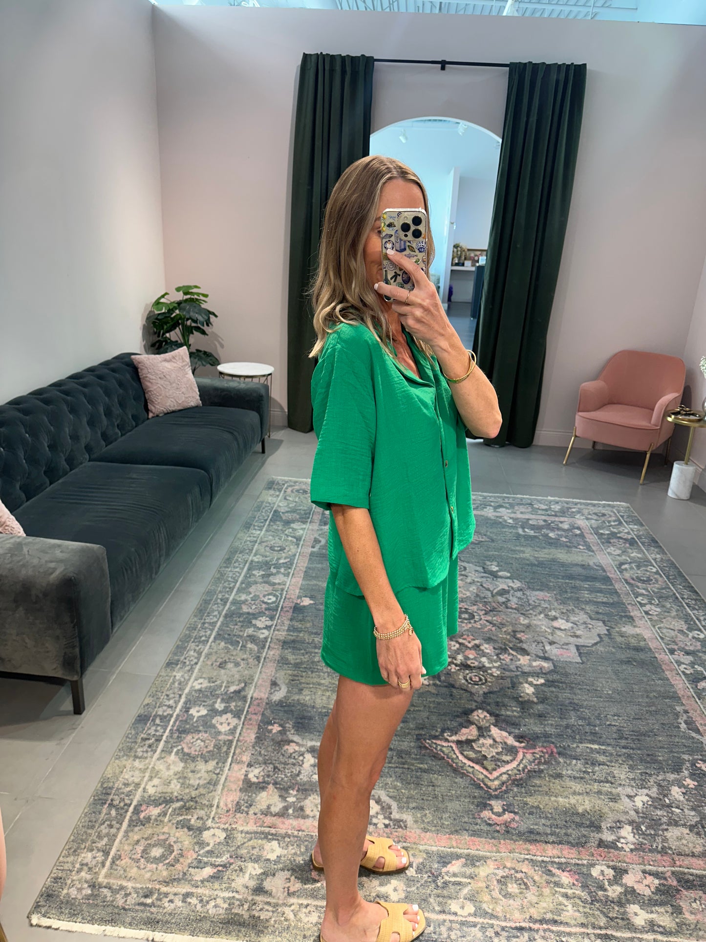 Kelly Green Set