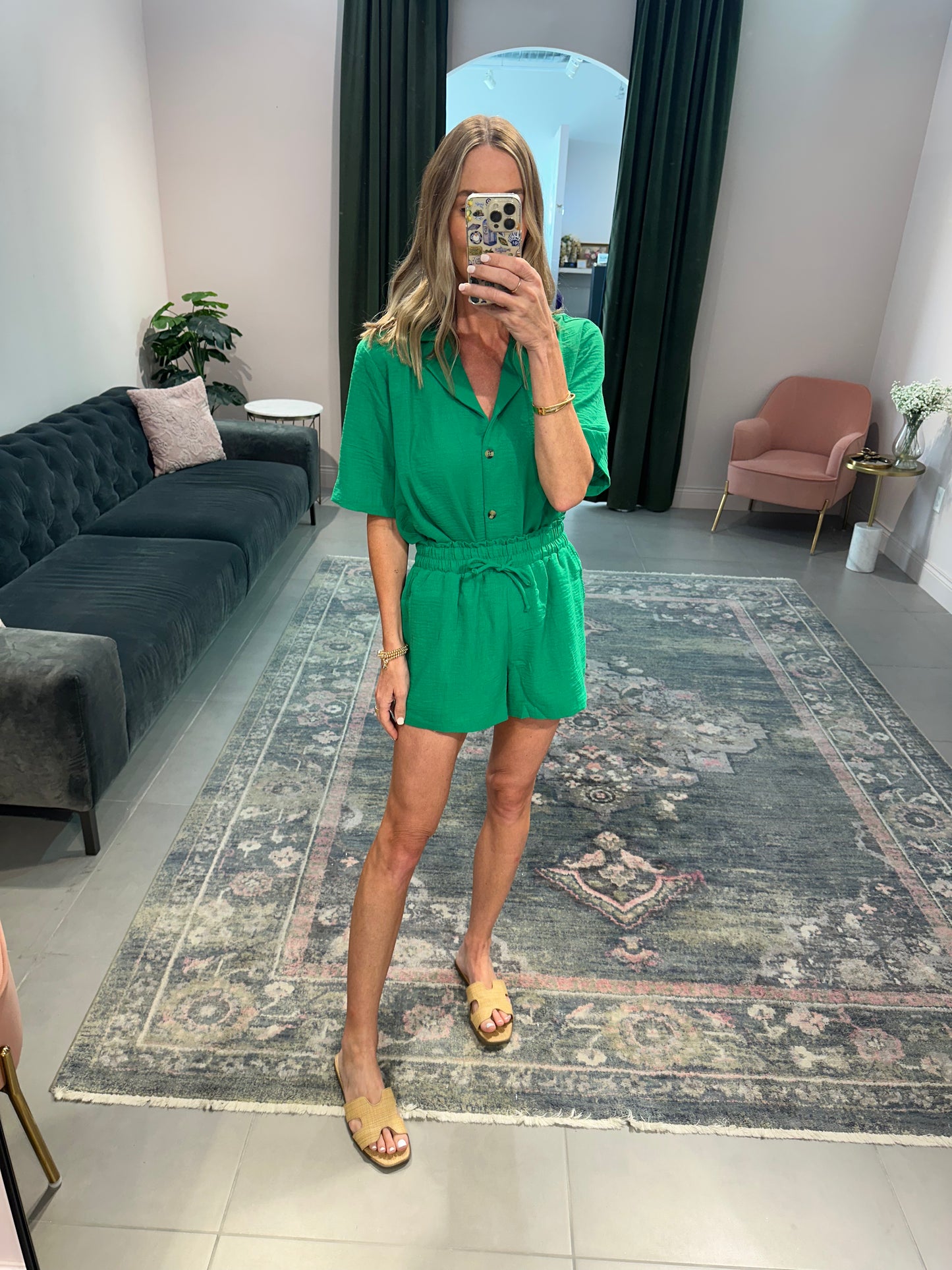 Kelly Green Set
