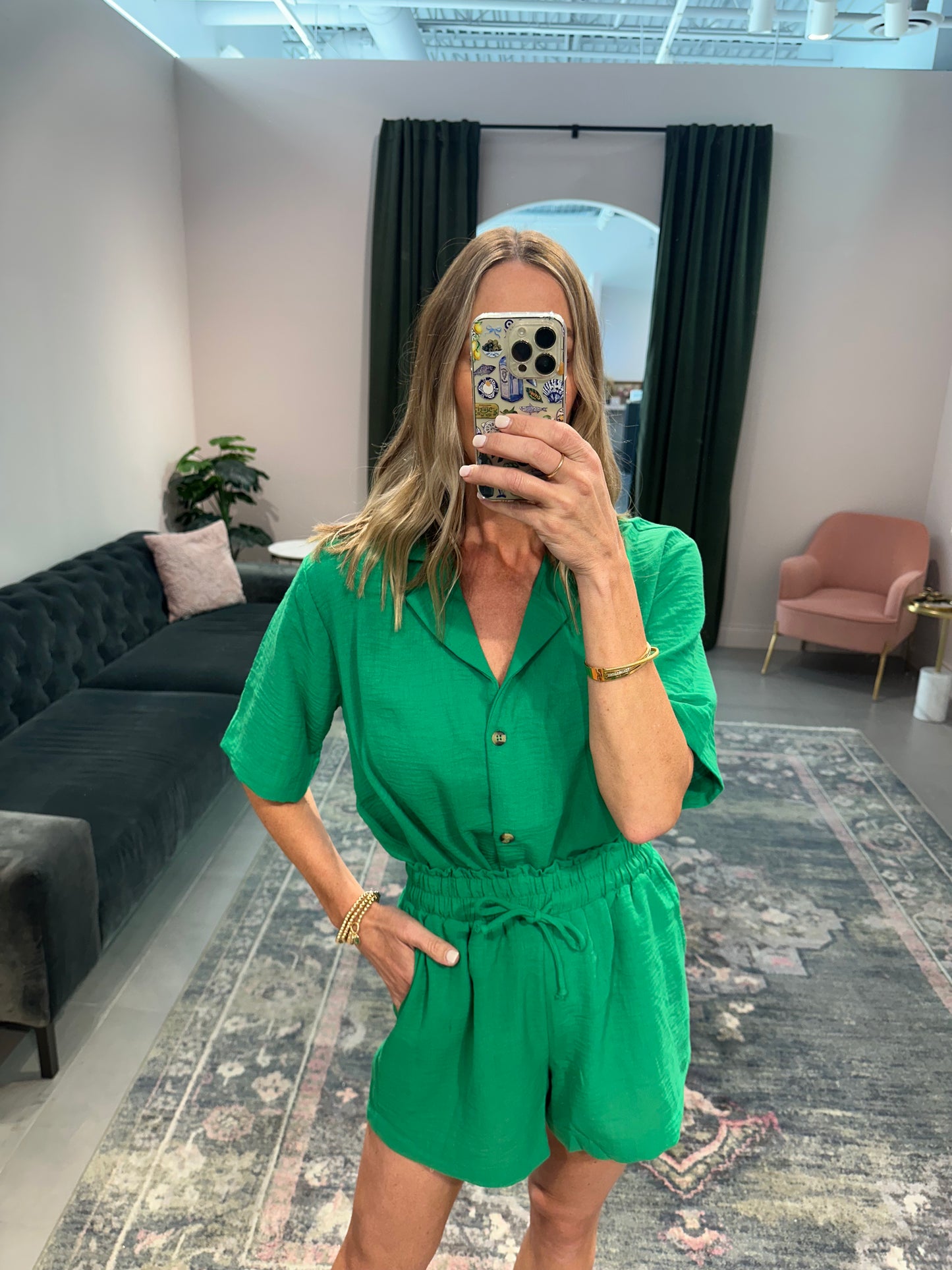 Kelly Green Set