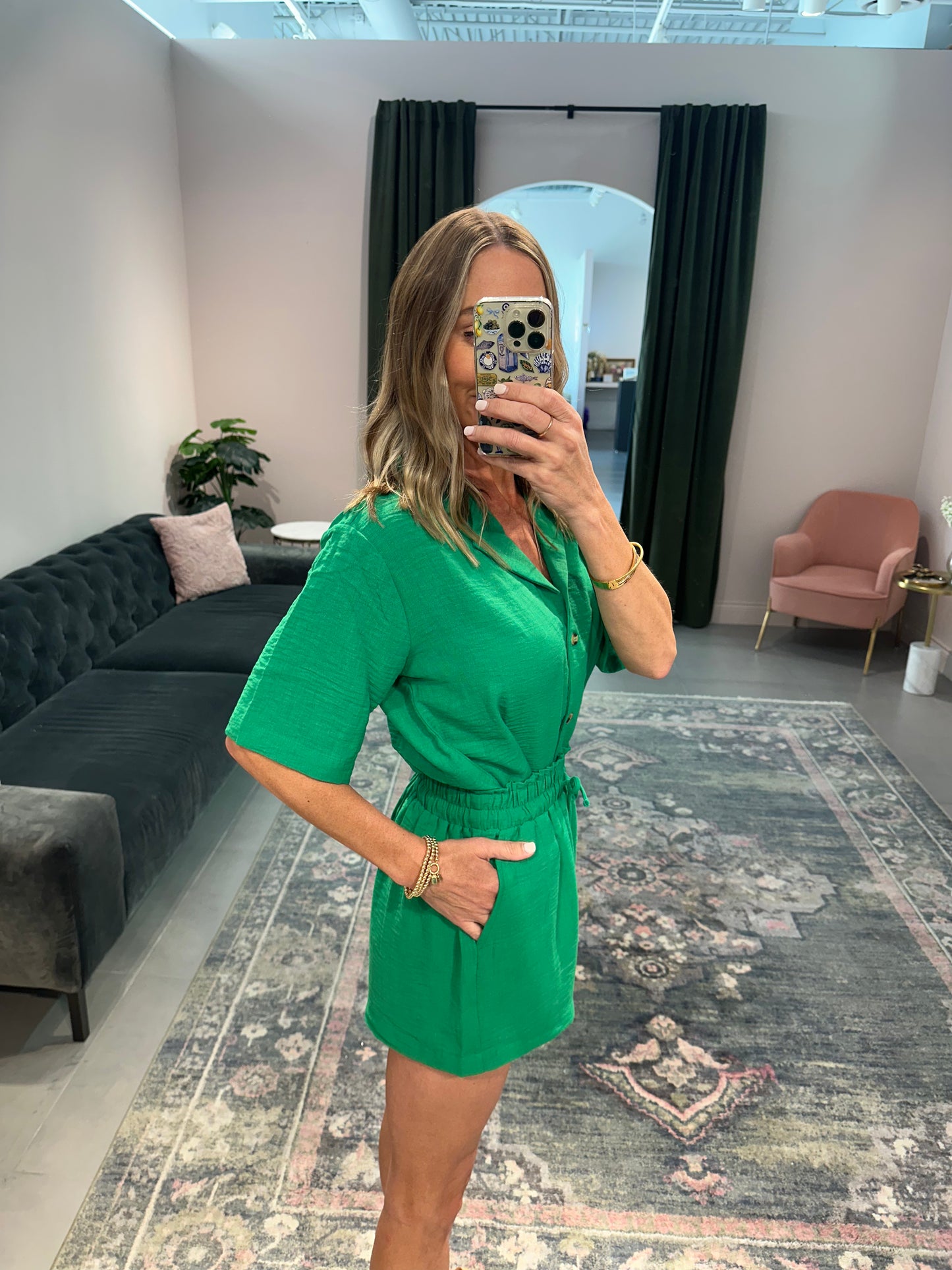 Kelly Green Set