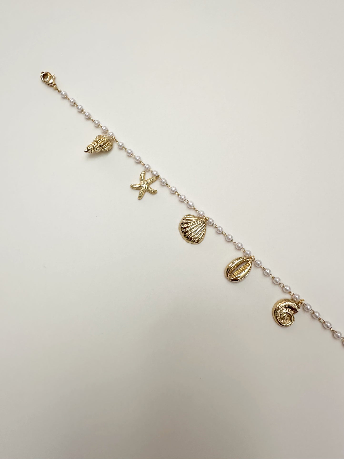 Beach Charm Bracelet