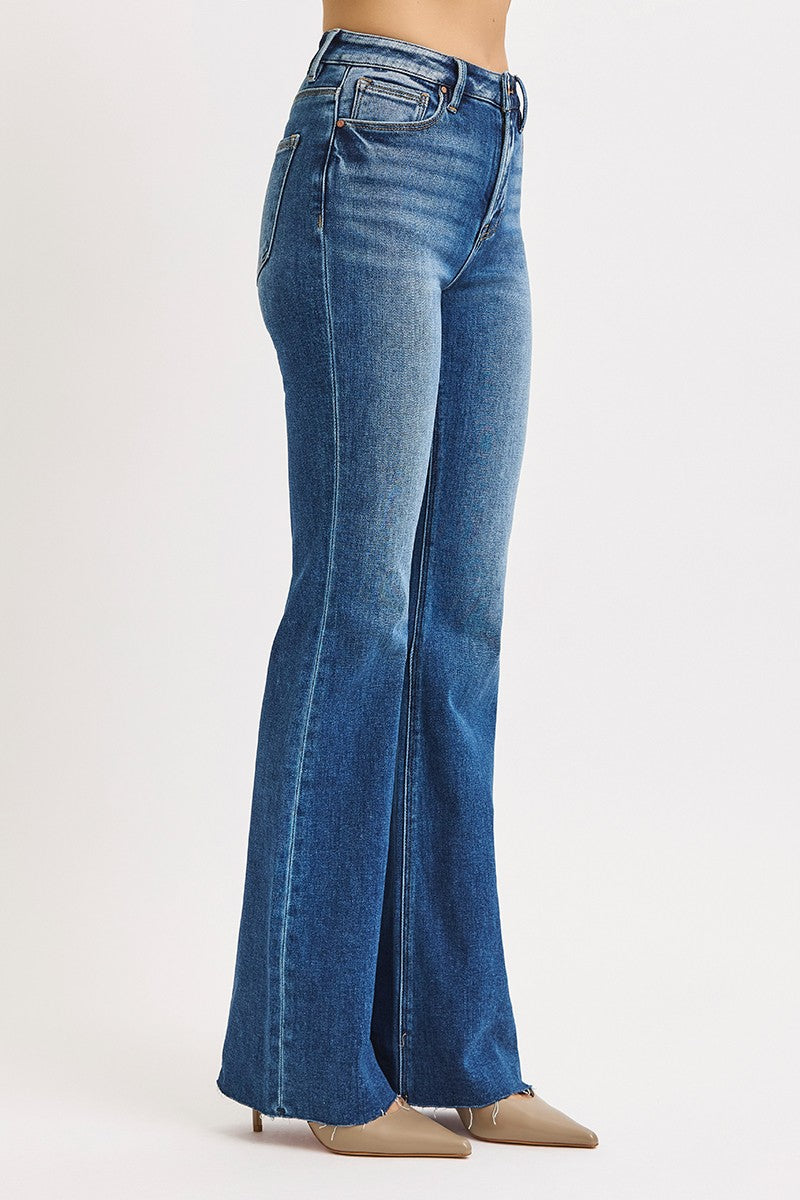 Raw Hem Jean
