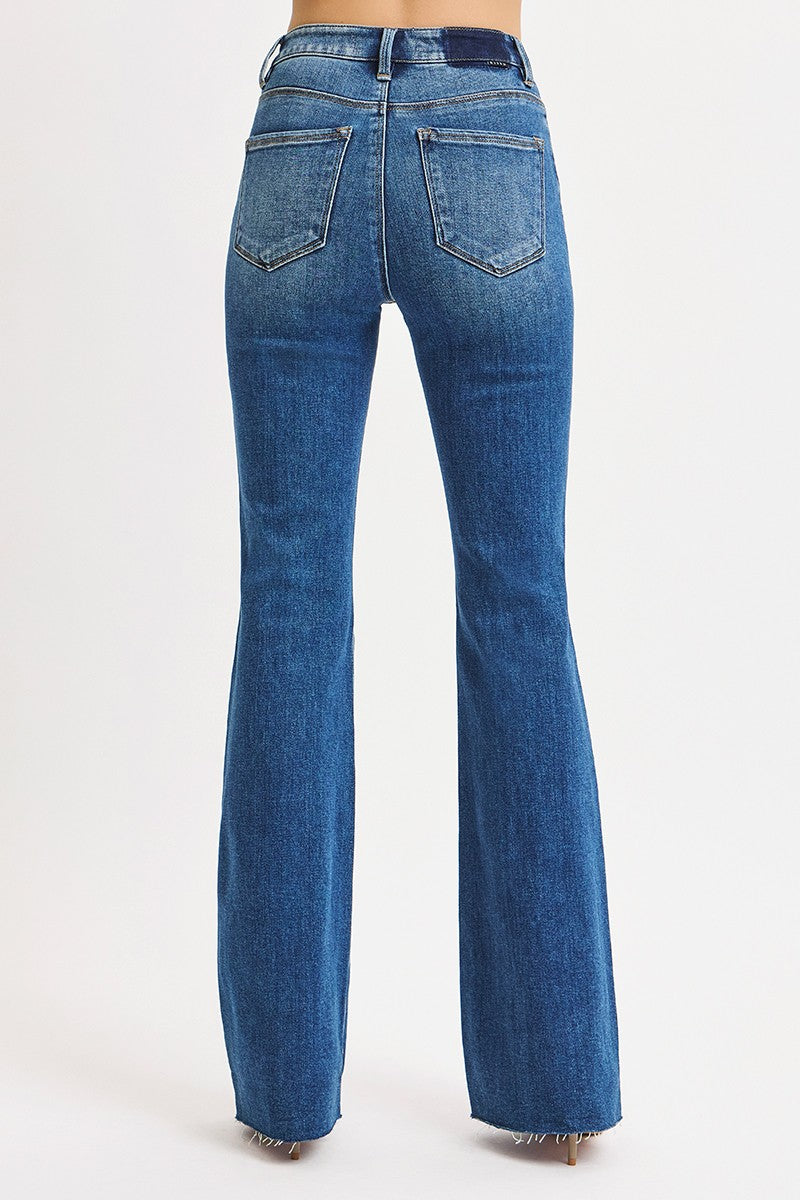 Raw Hem Jean