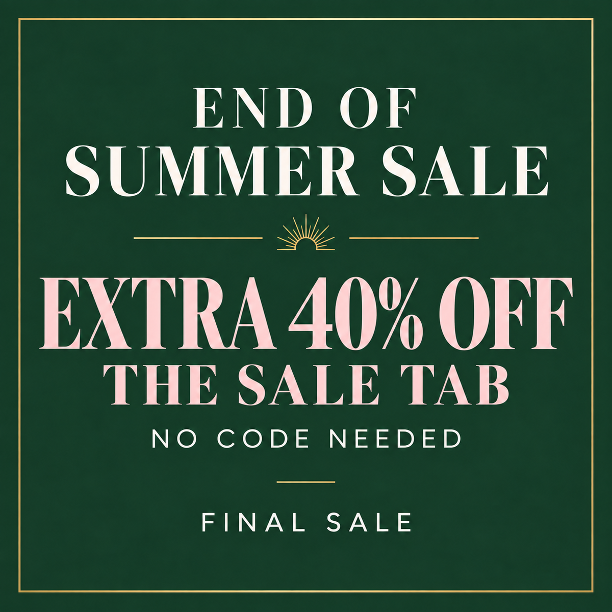SALE