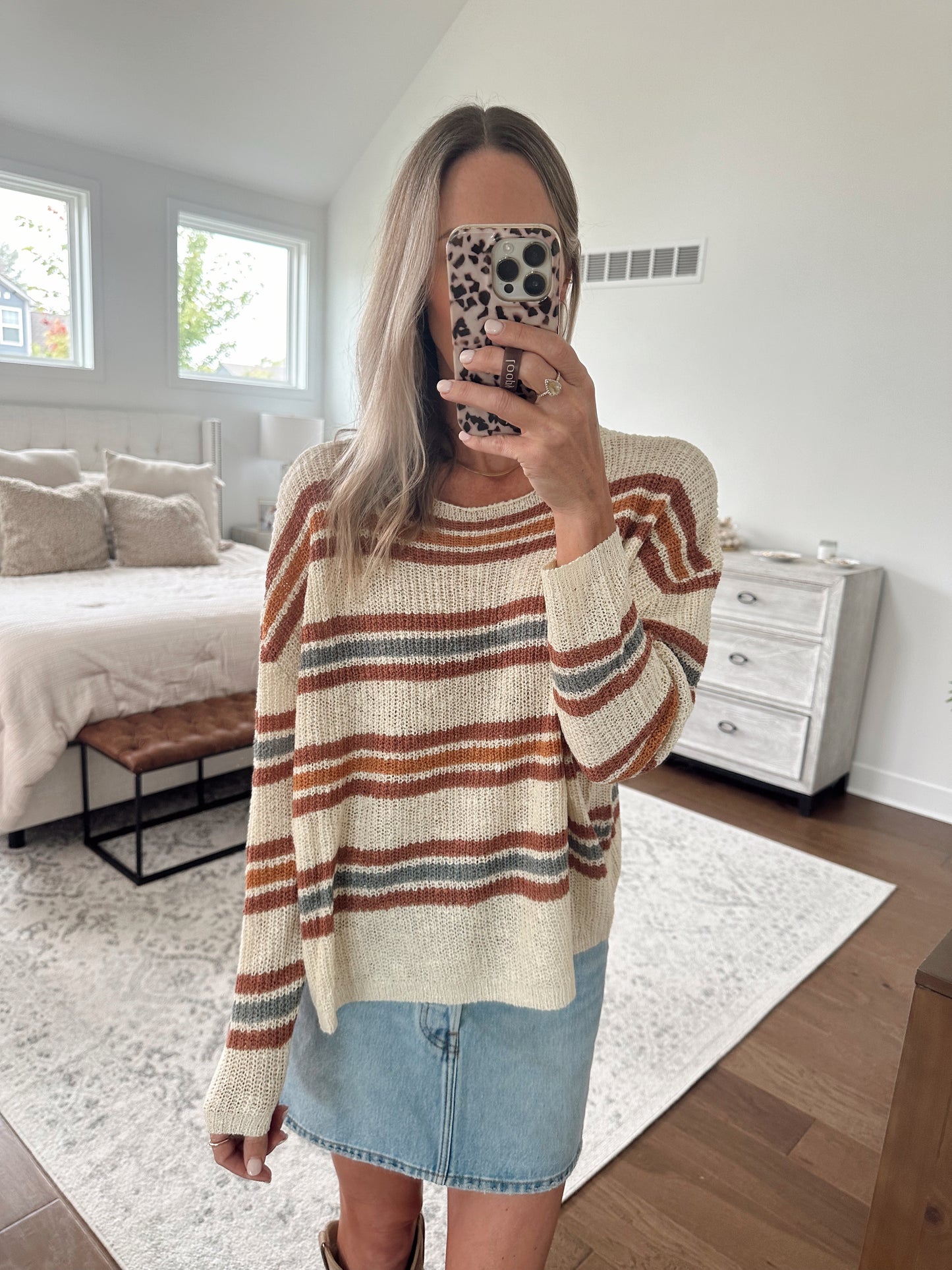 Neutral Fall Sweater