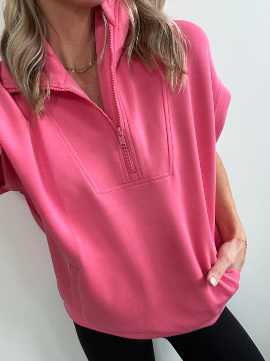 Pink Pullover