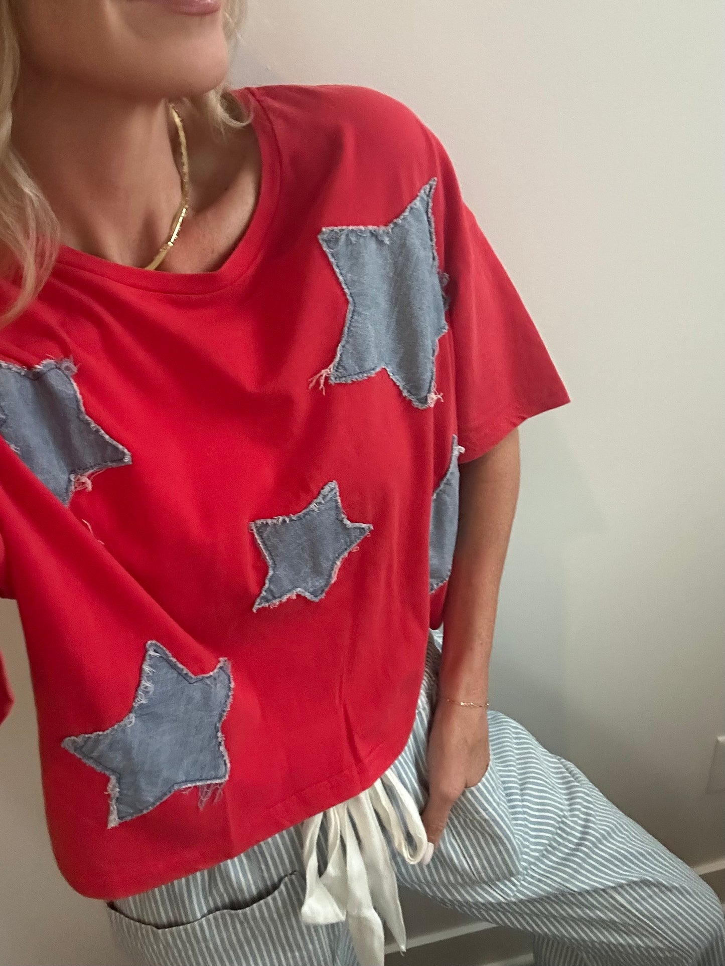 Red Star Tee