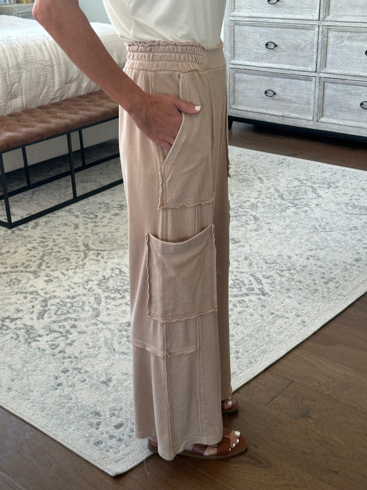 Taupe Lounge Pant