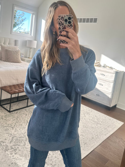 Blue Soft Tunic