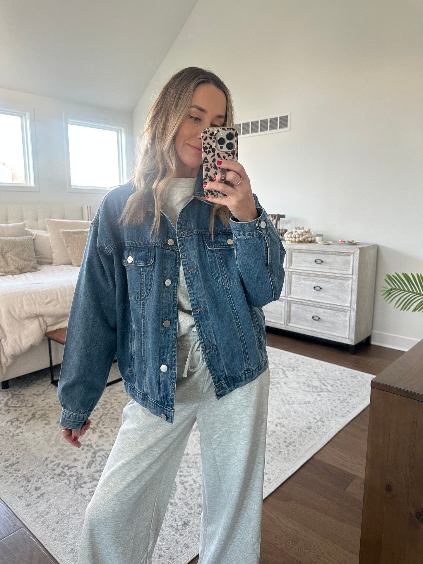 Oversized Denim Jacket