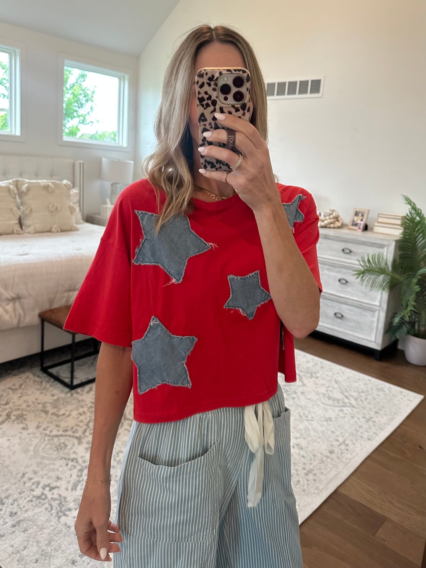 Red Star Tee