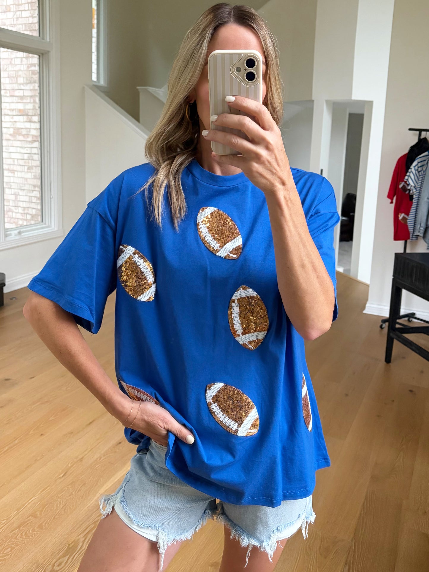 Game Day Tee-Blue