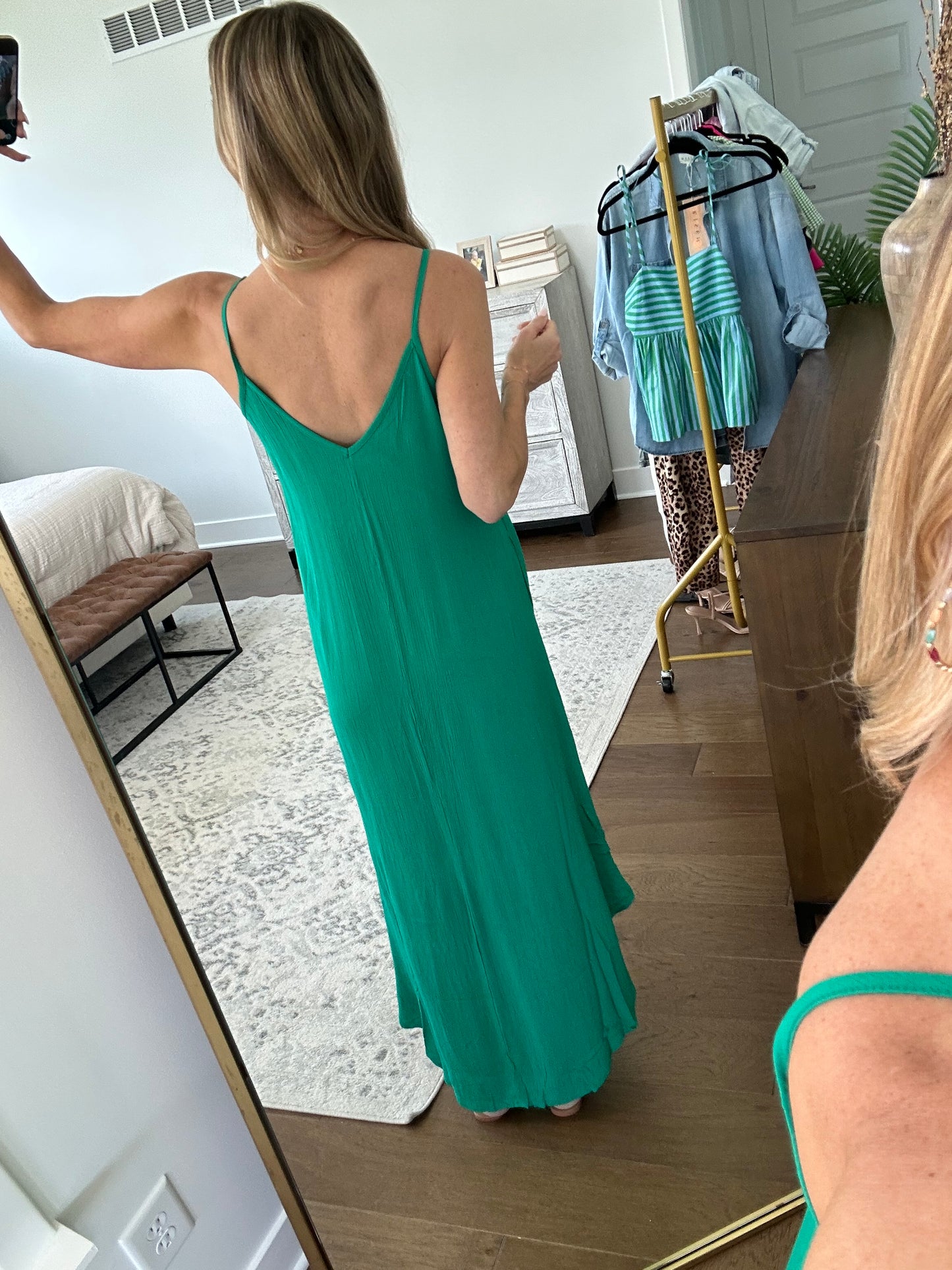 Green Maxi Dress