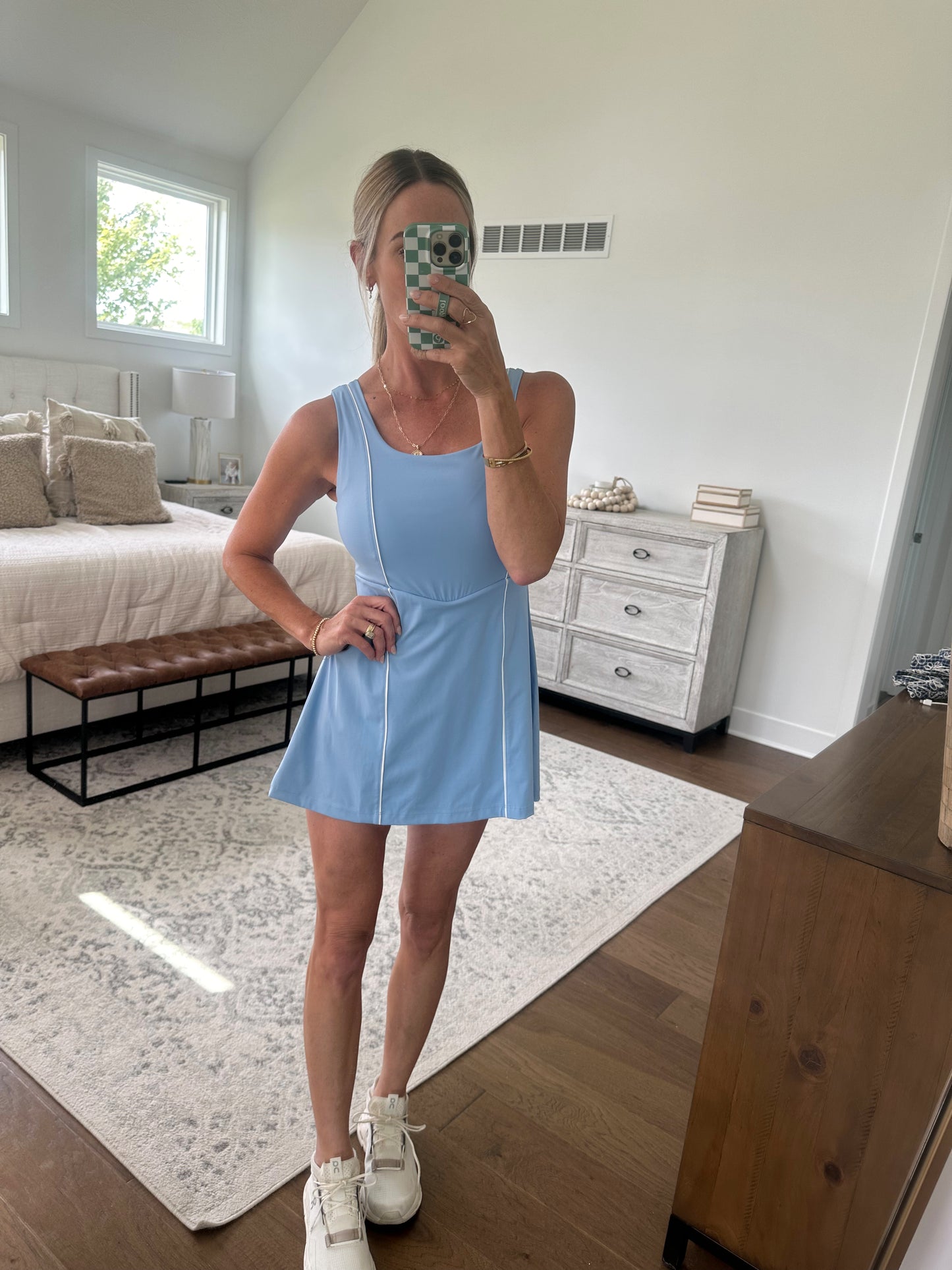 Active Dress- Sky Blue