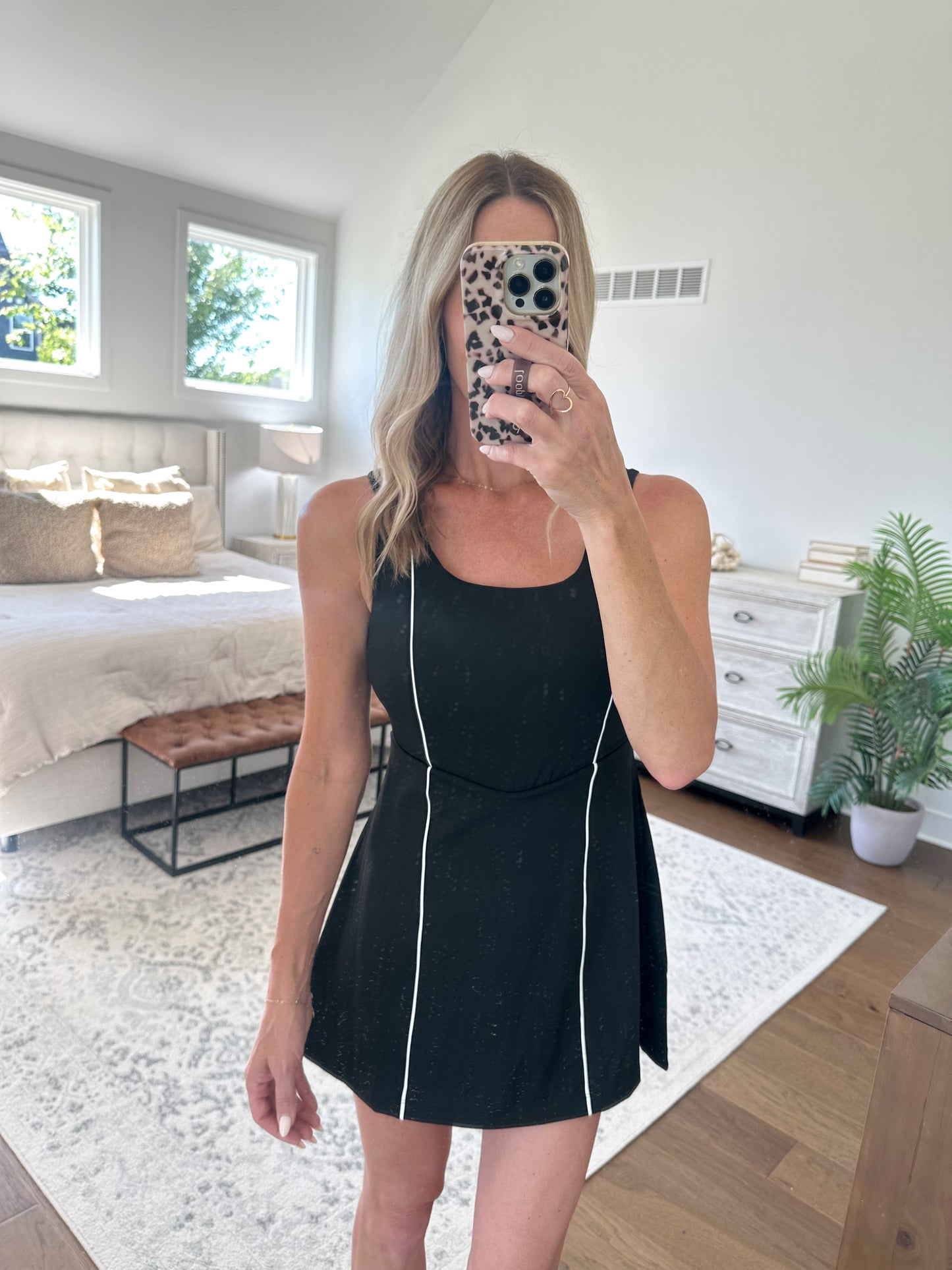 Active Dress- Black