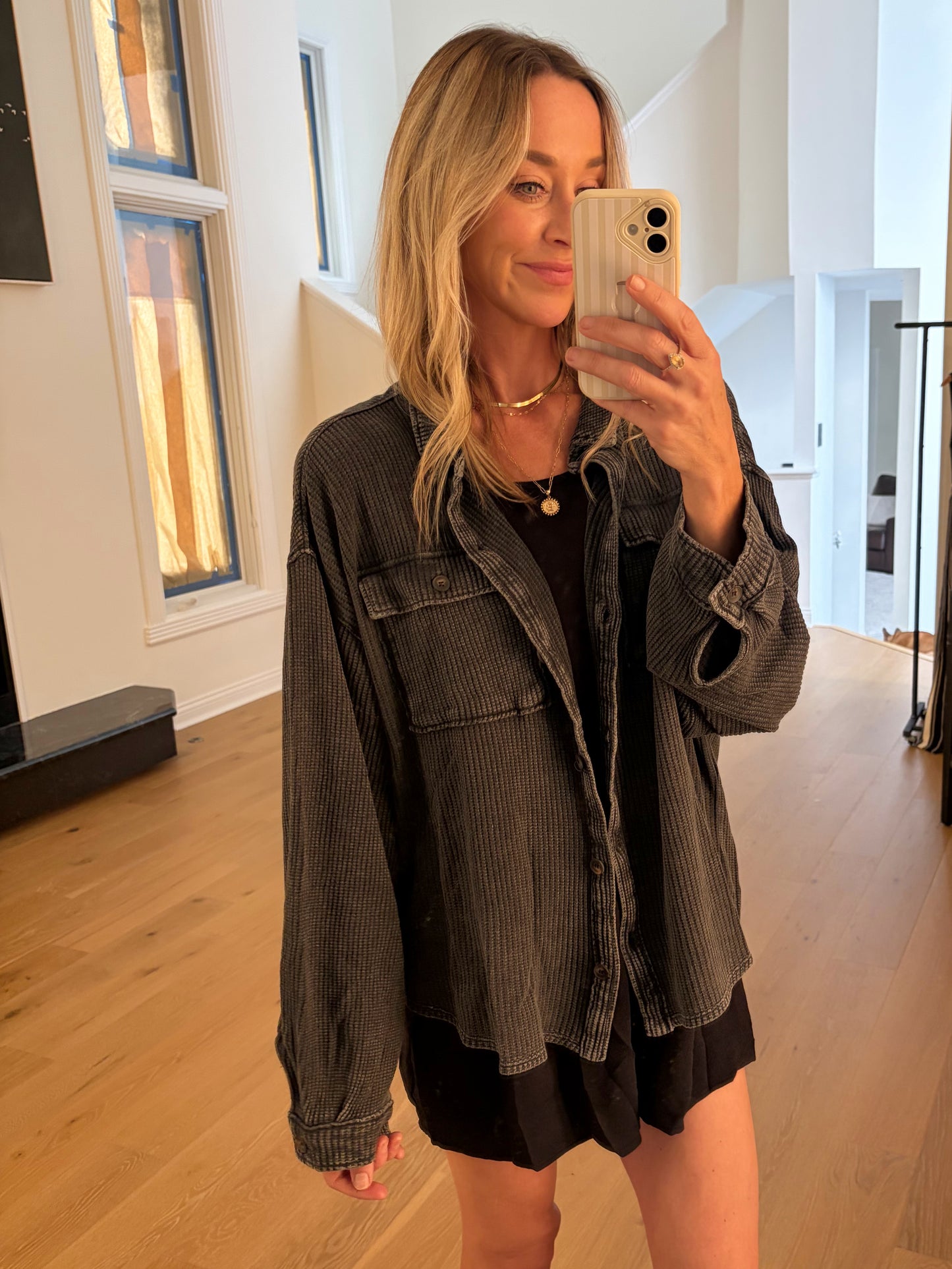 Soft Jacket- Vintage Black