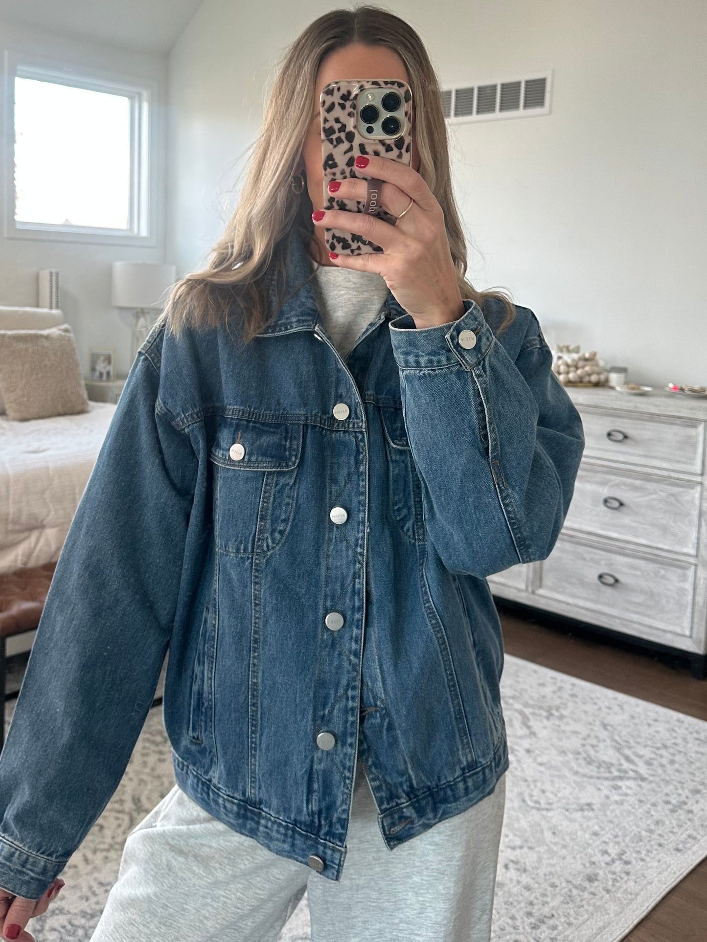 Oversized Denim Jacket
