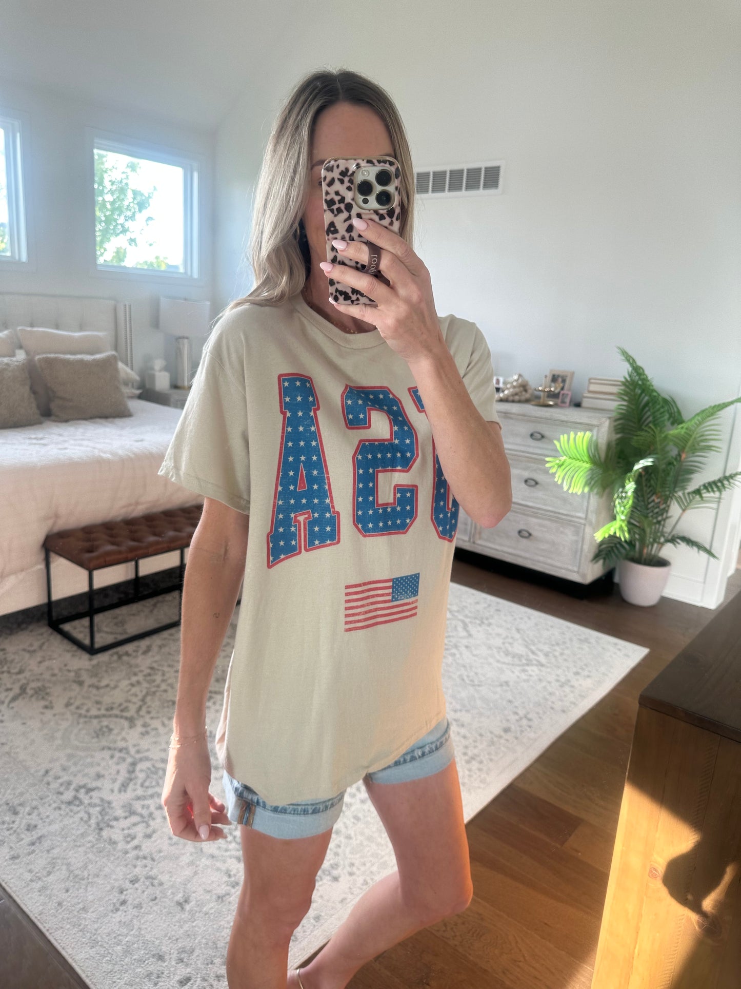 USA Oversized Tee