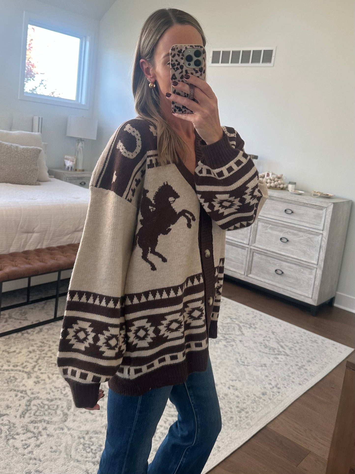 Equestrian Cardigan