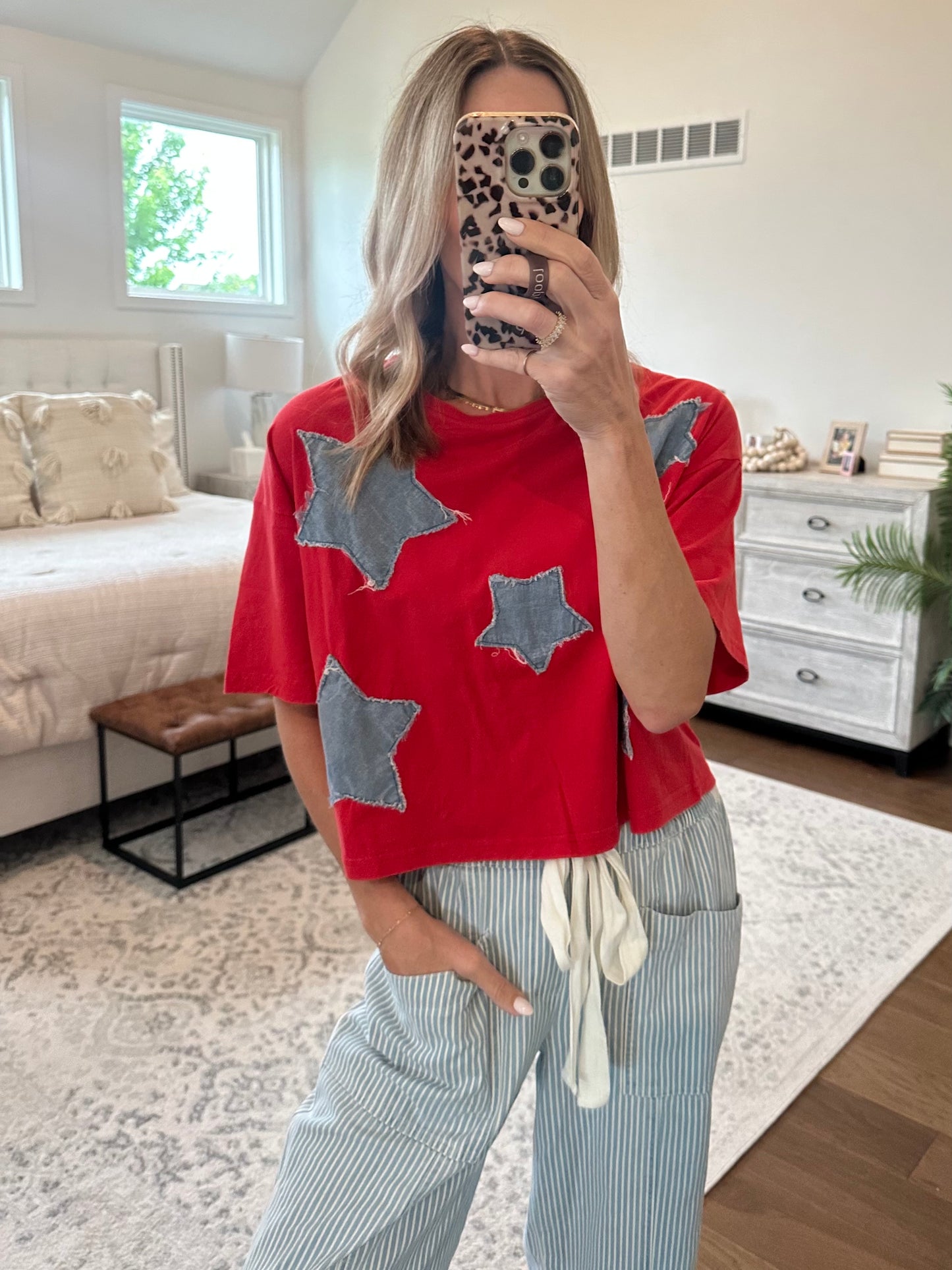 Red Star Tee