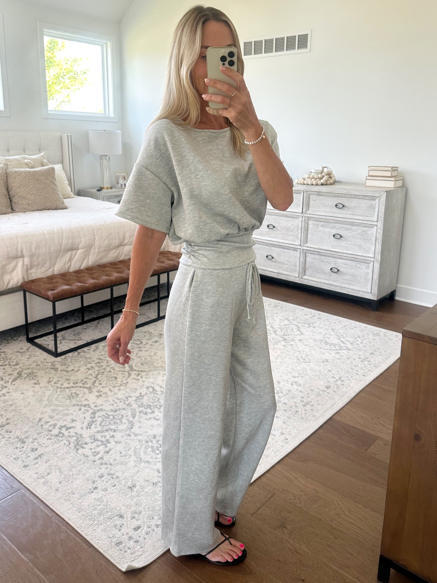Heather Grey Set