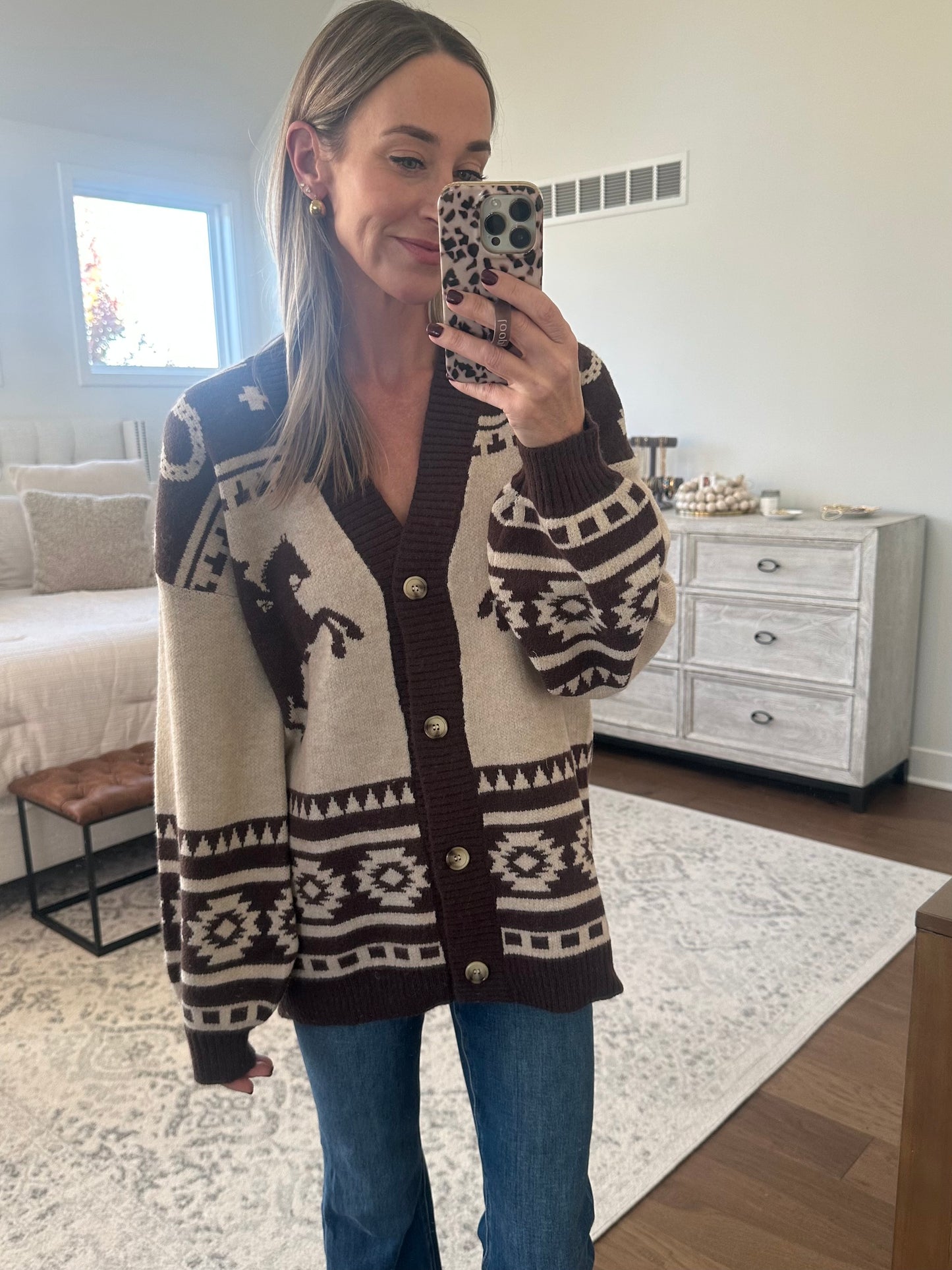 Equestrian Cardigan
