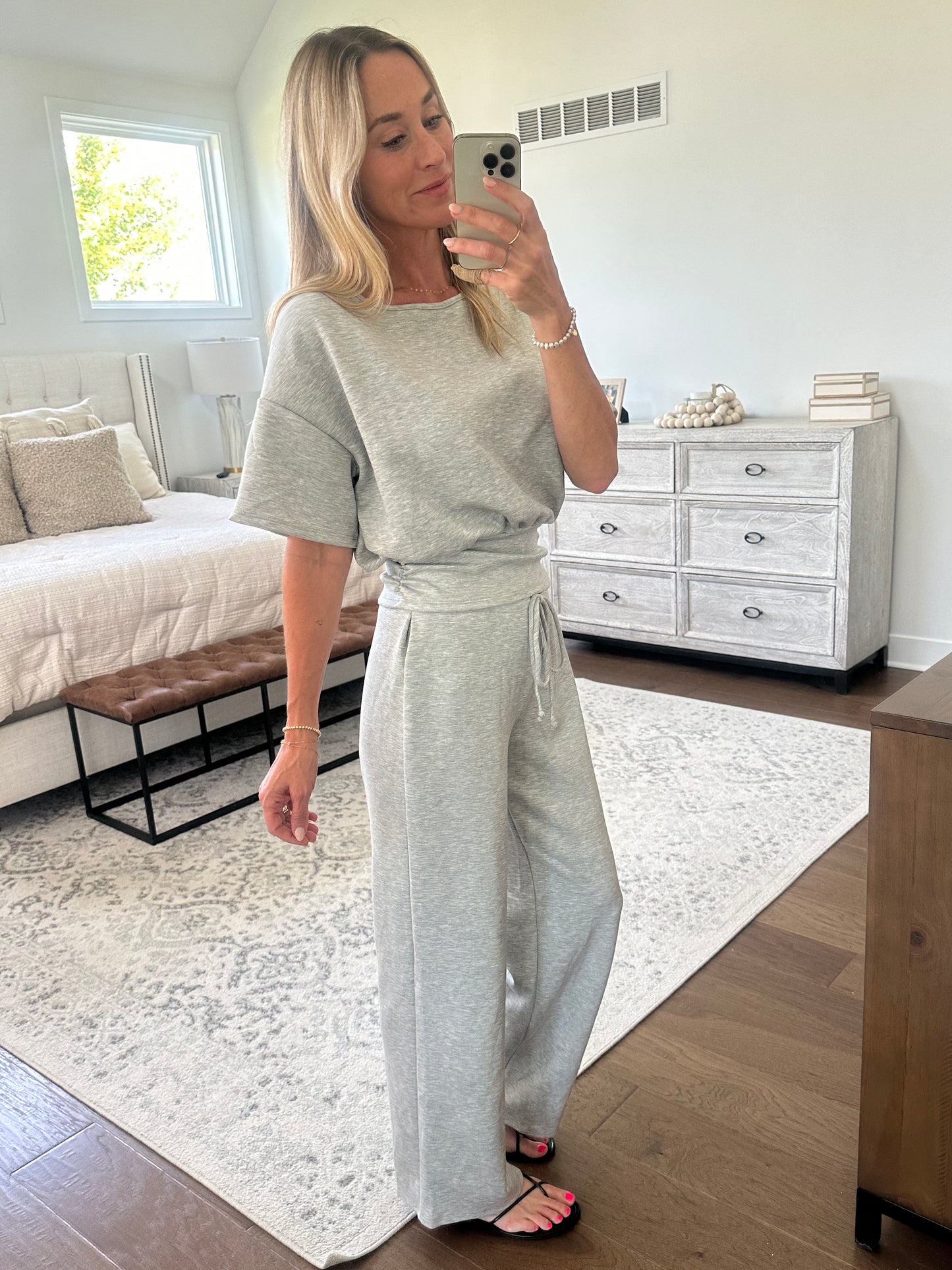Heather Grey Set