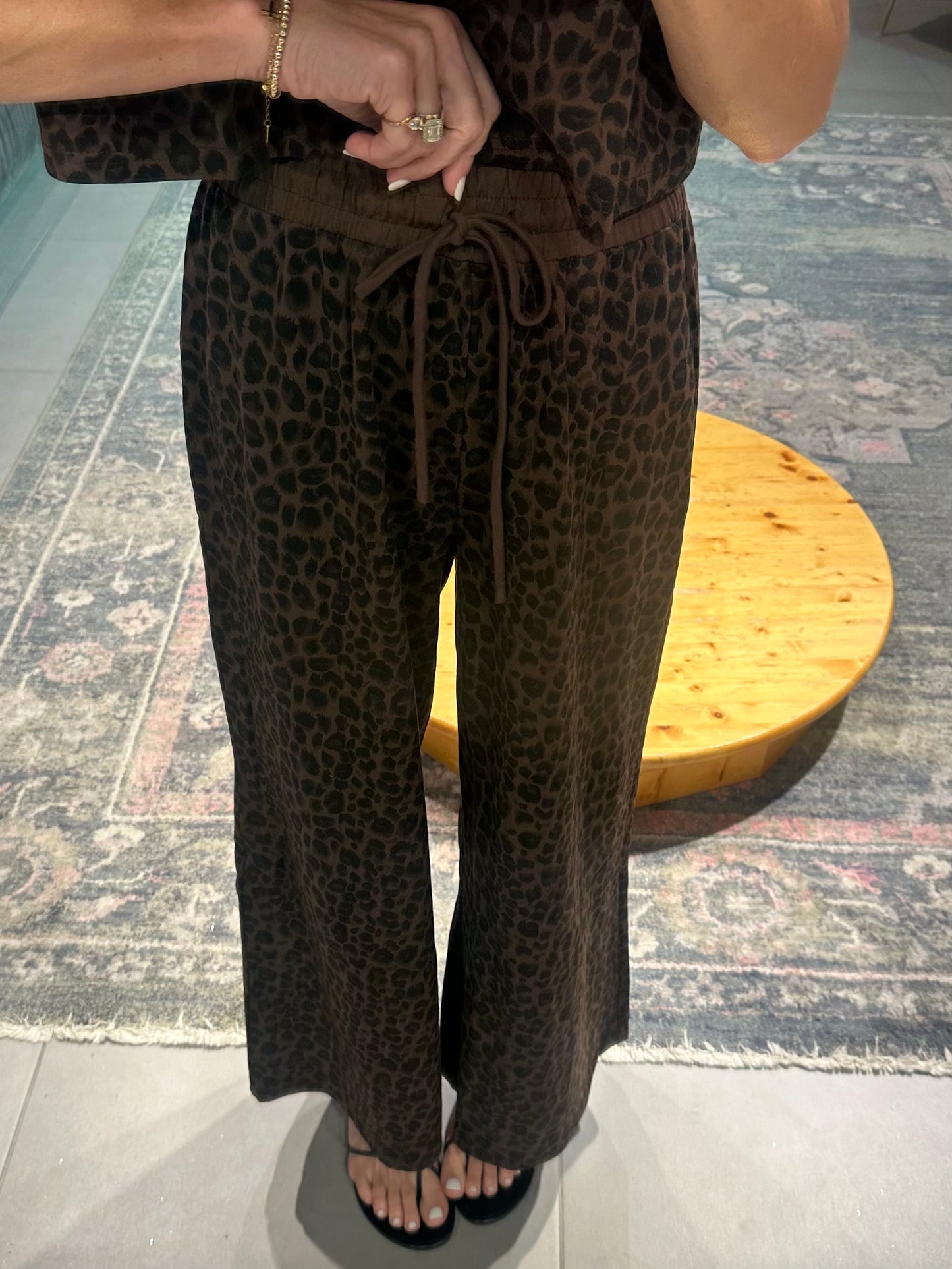 Leopard Lounge Set