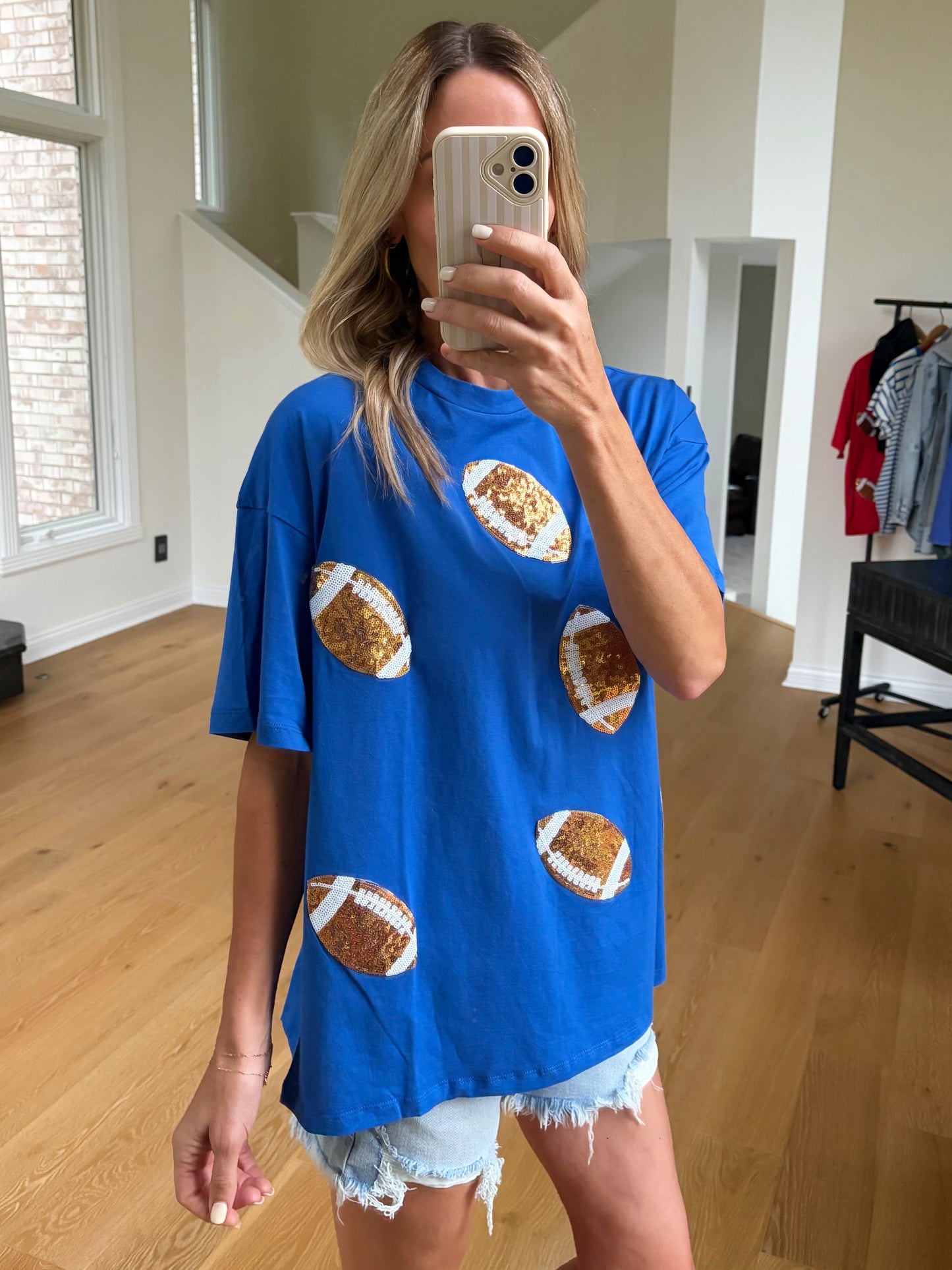 Game Day Tee-Blue