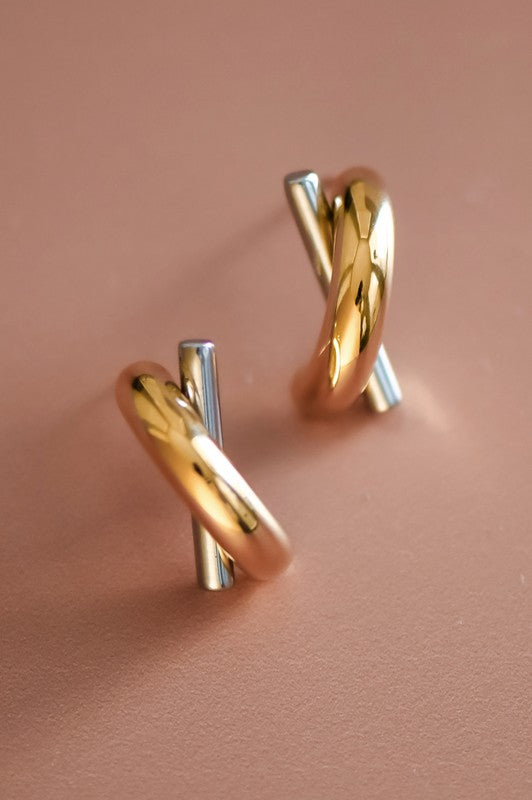 X earring