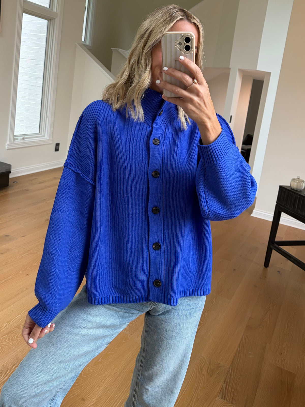 Cobalt Sweater