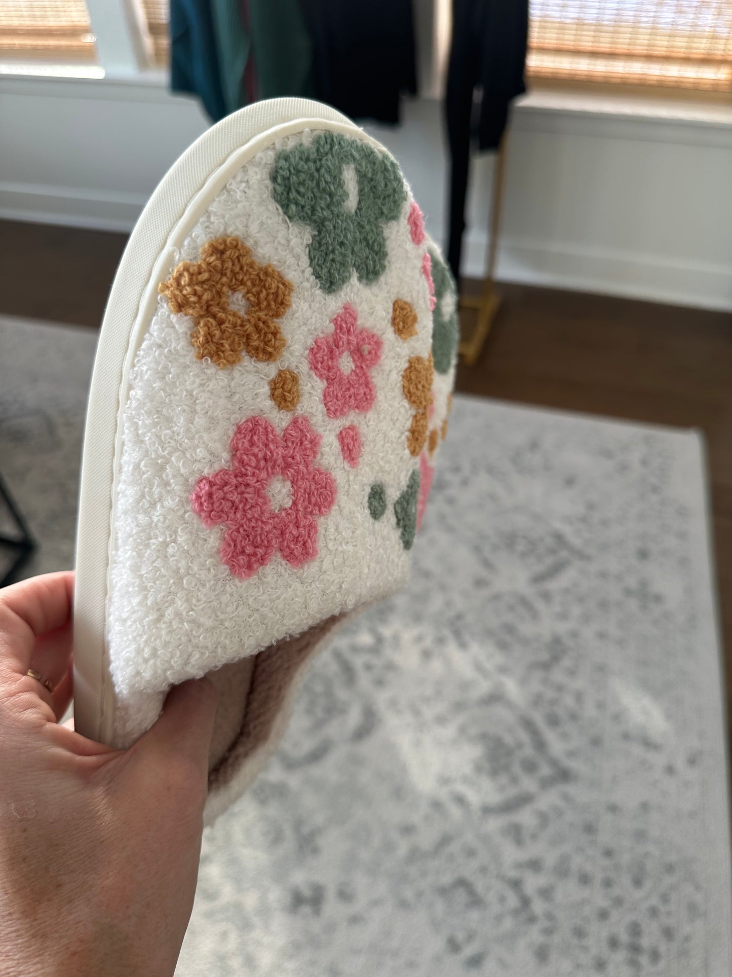 Flower Slippers