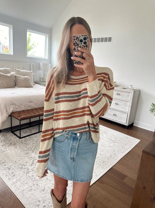 Neutral Fall Sweater