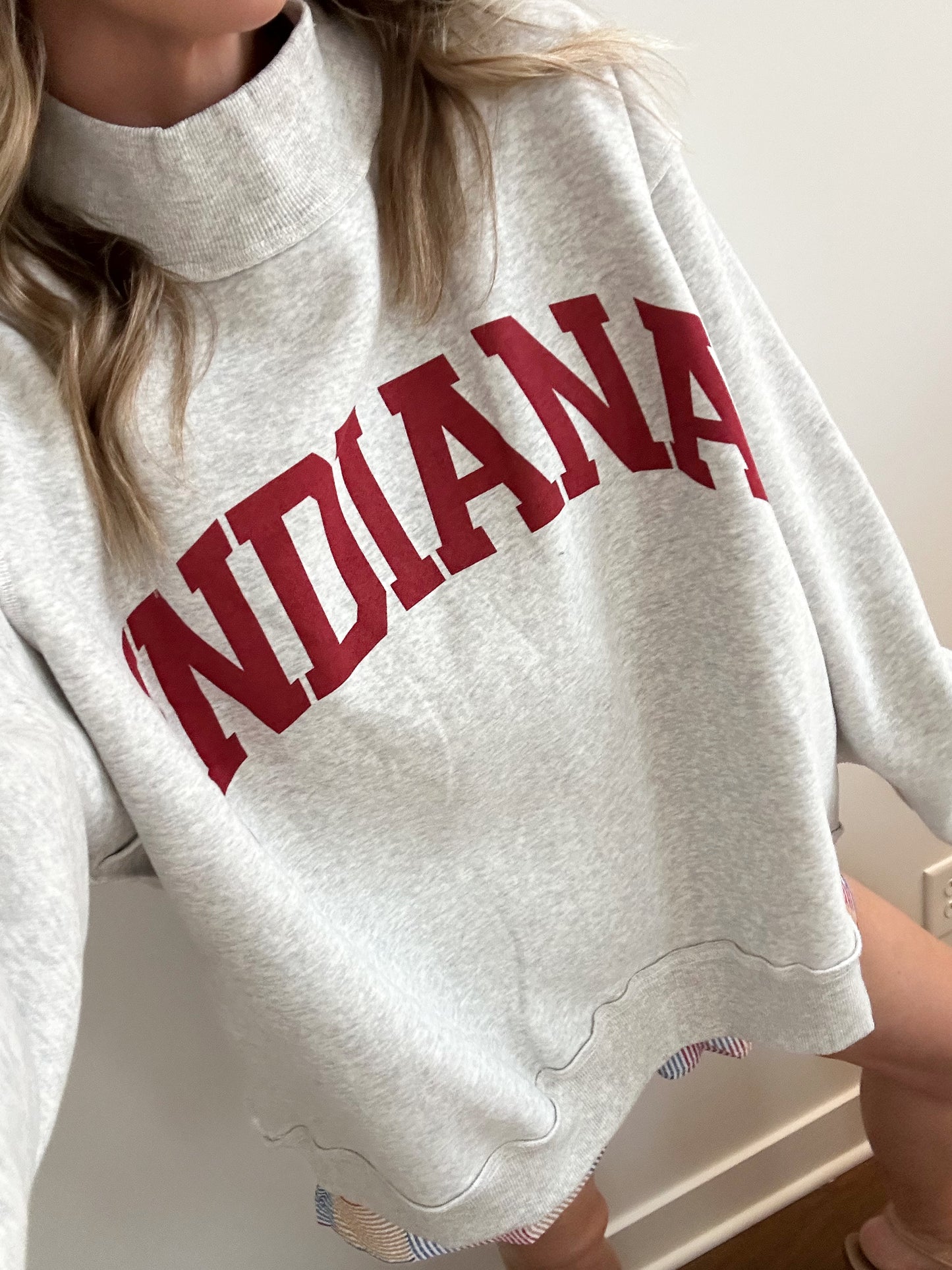 INDIANA Reversible Sweatshirt