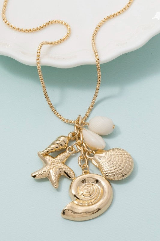 Tropical Charm Necklace