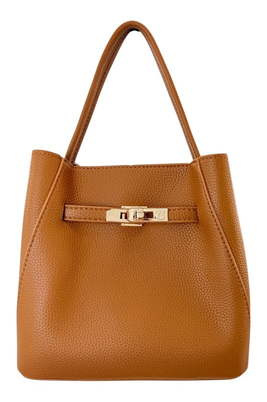 Camel Bucket Purse
