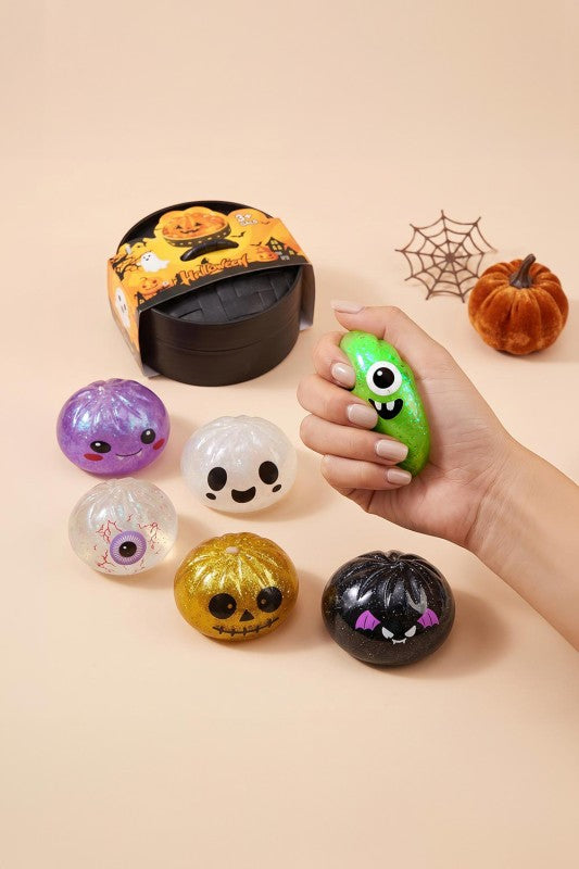 Mystery Halloween Squishy Toy