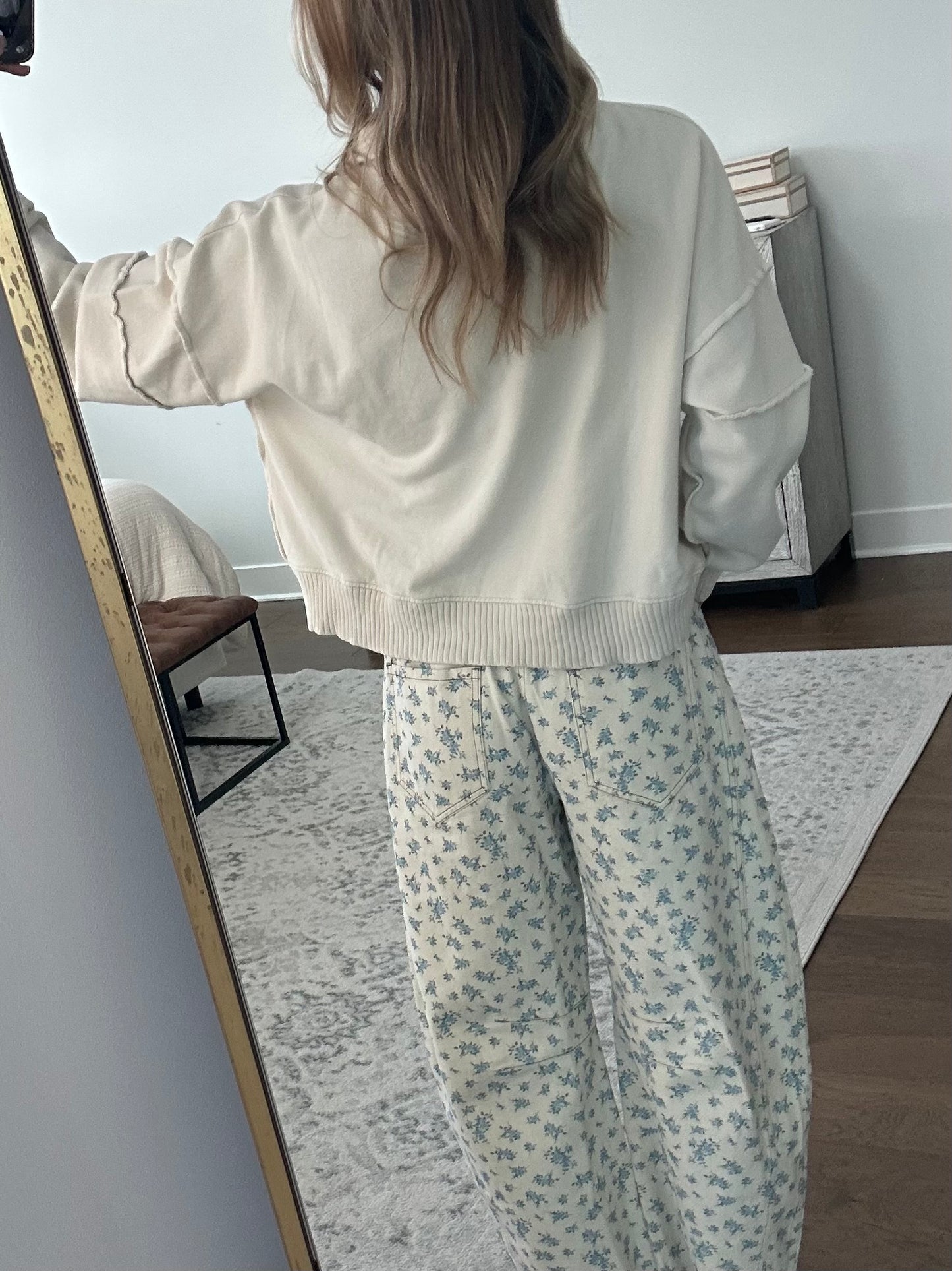 French Terry Pullover