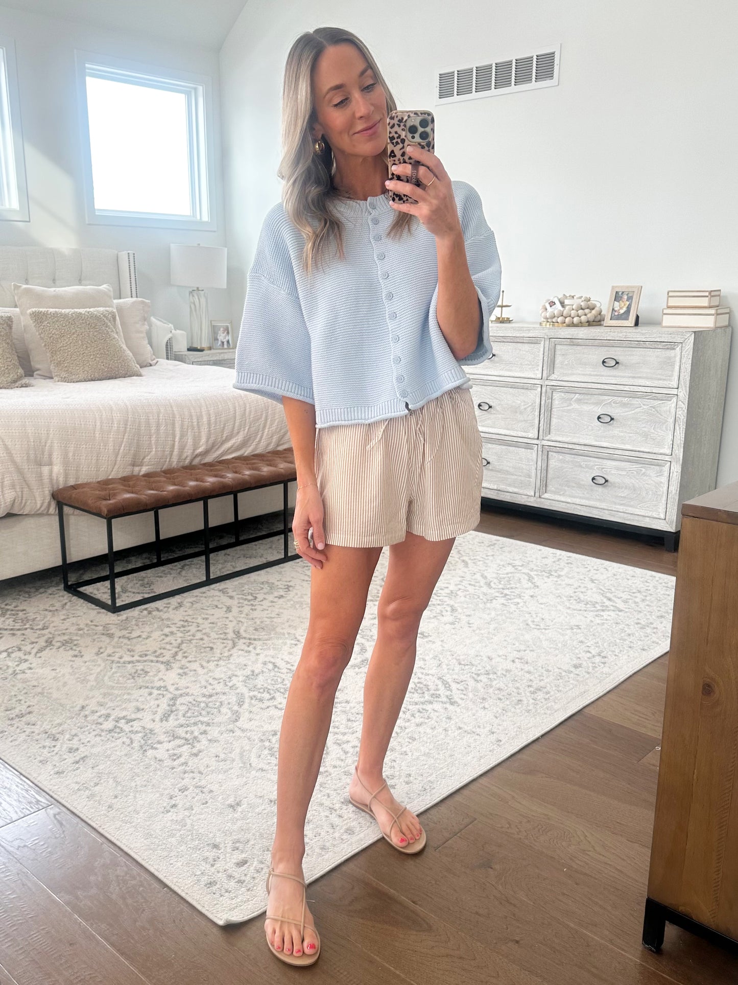 Baby Blue Cardi