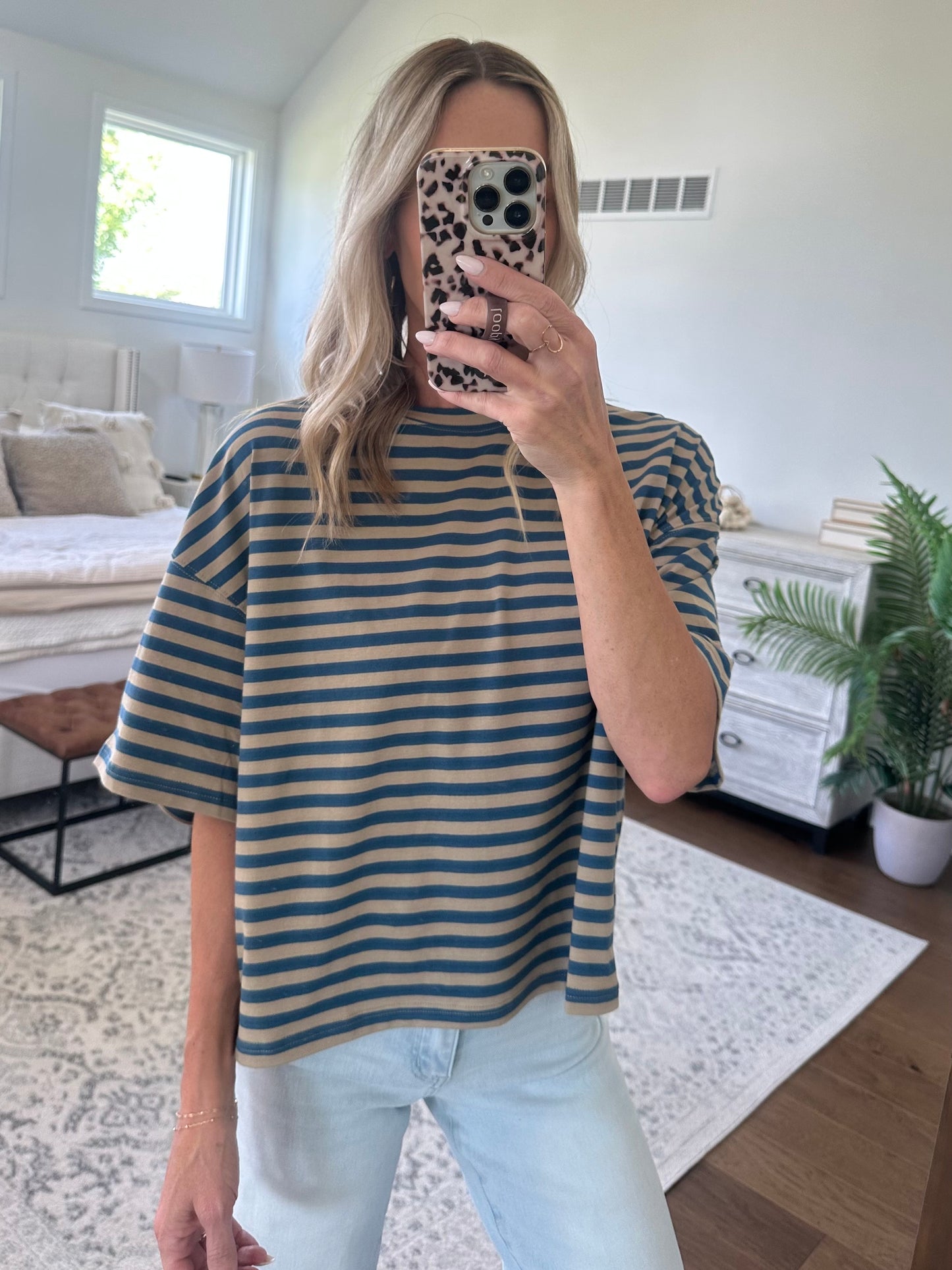 Oversized Boyfriend Tee