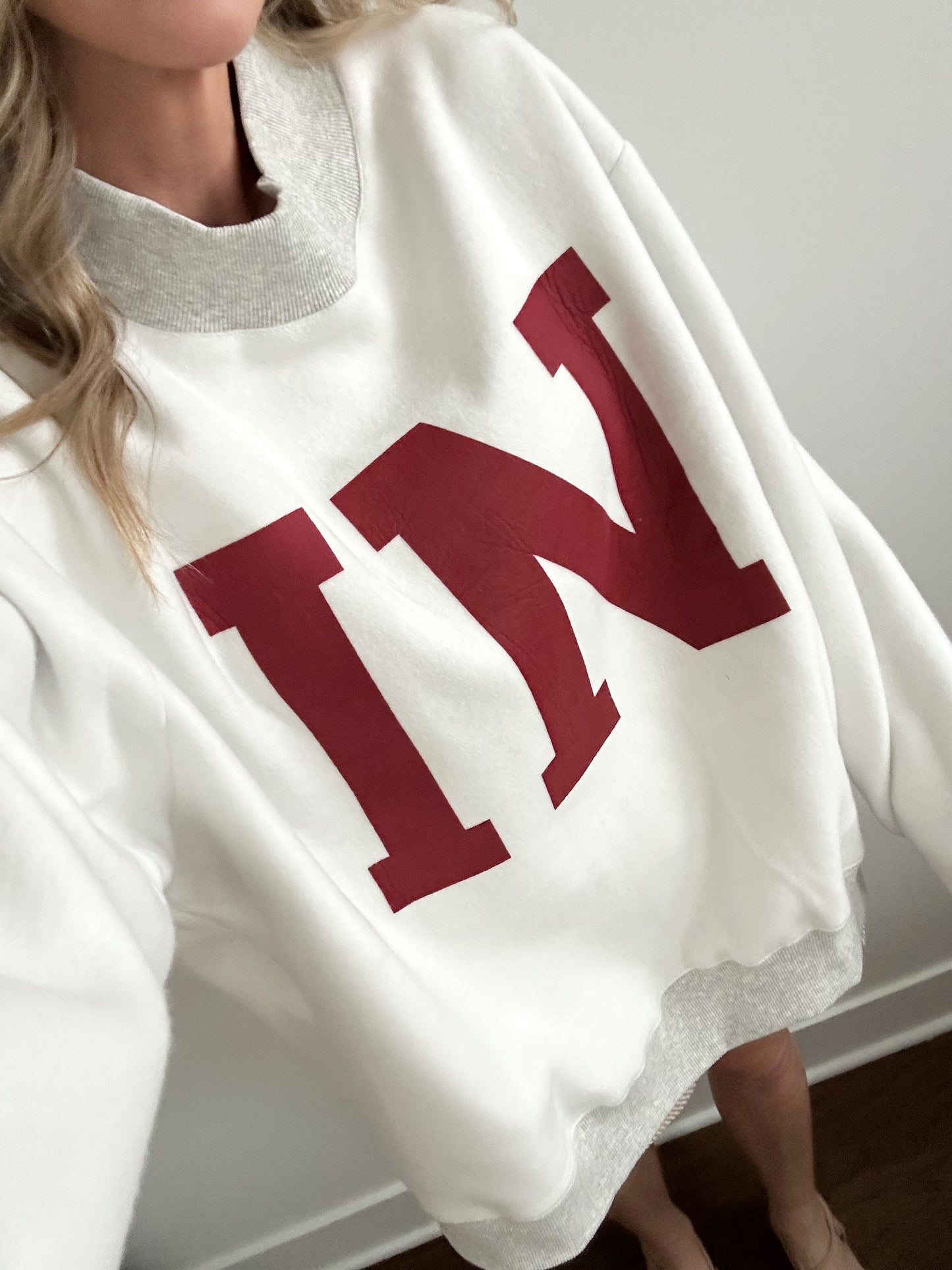 INDIANA Reversible Sweatshirt