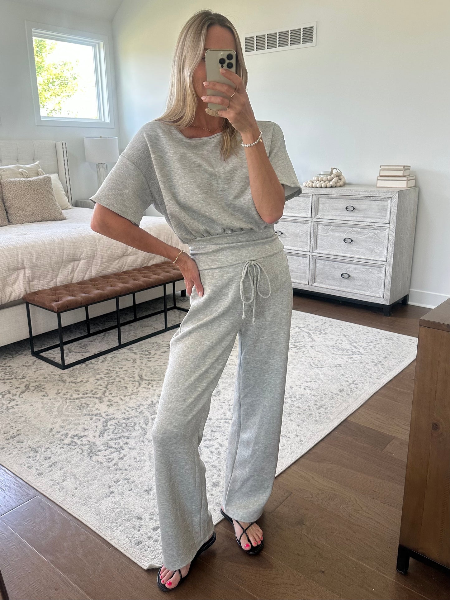 Heather Grey Set