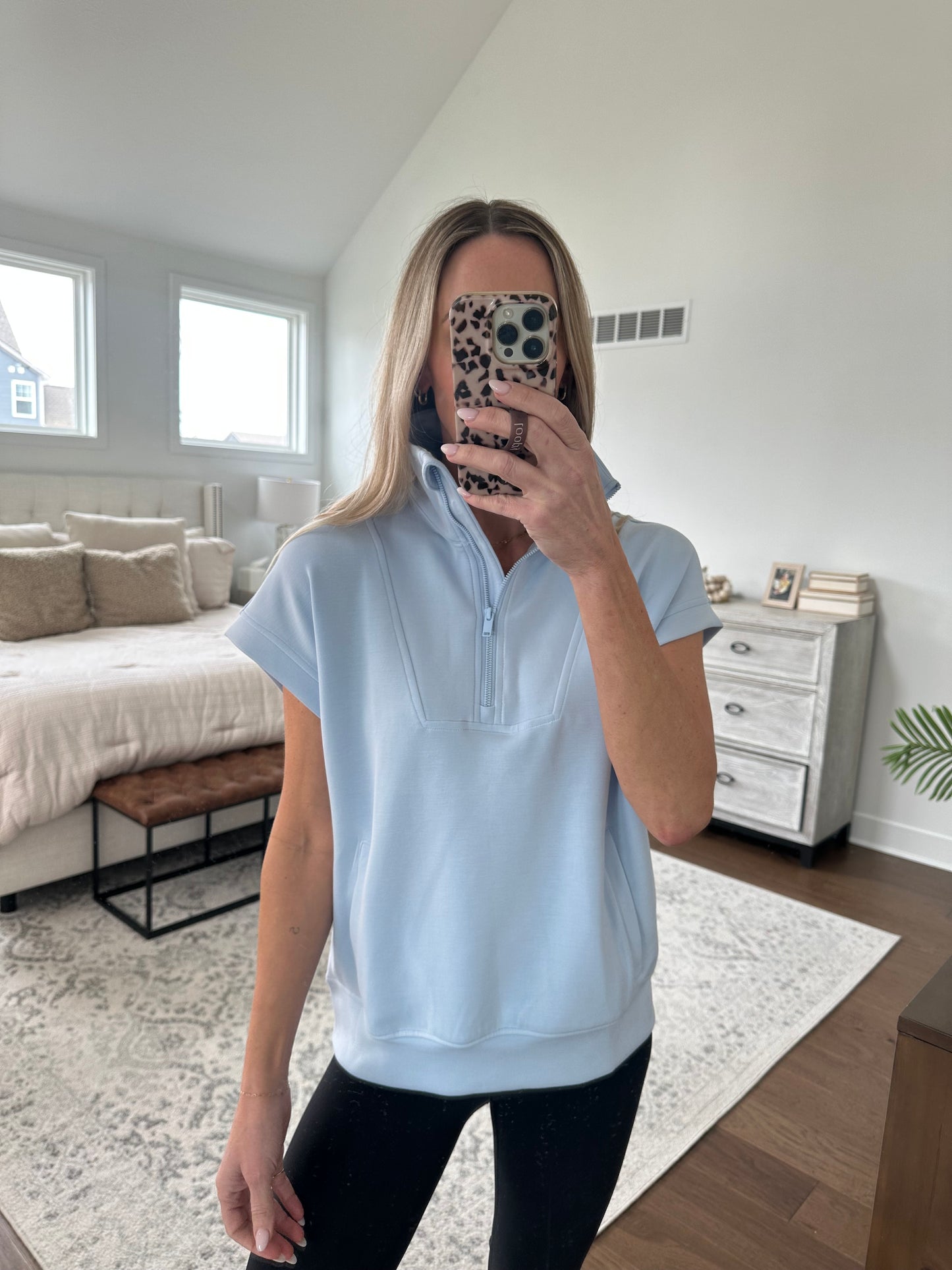 Blue Pullover